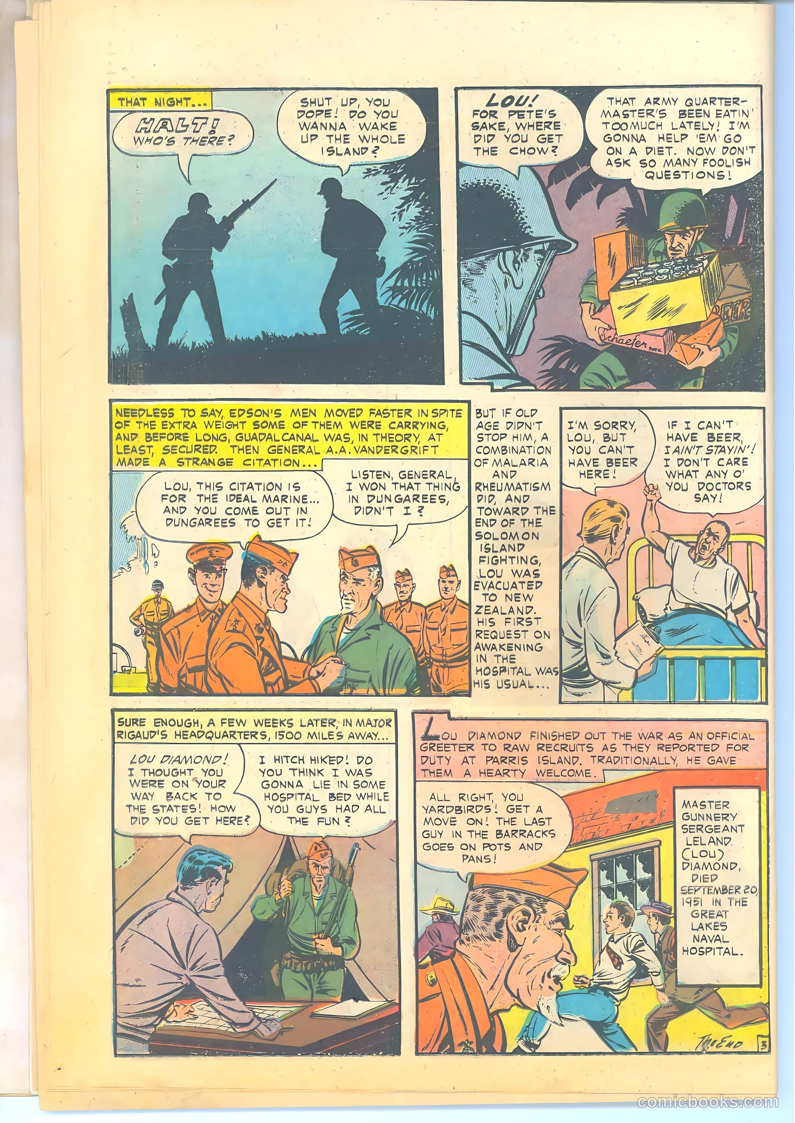 The United States Marines #7 — page 26 of 36
