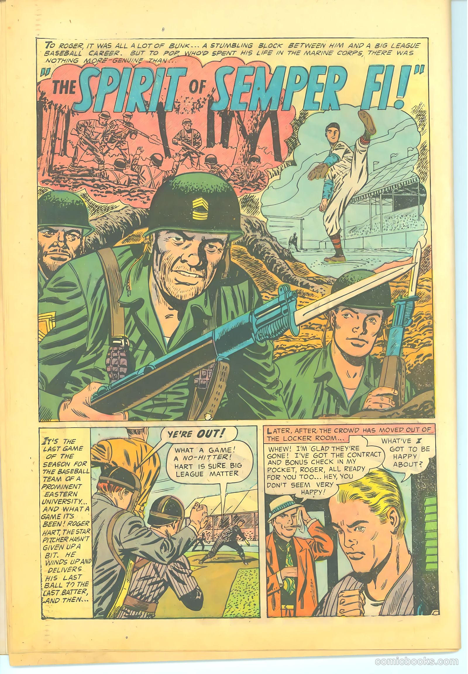The United States Marines #7 — page 28 of 36