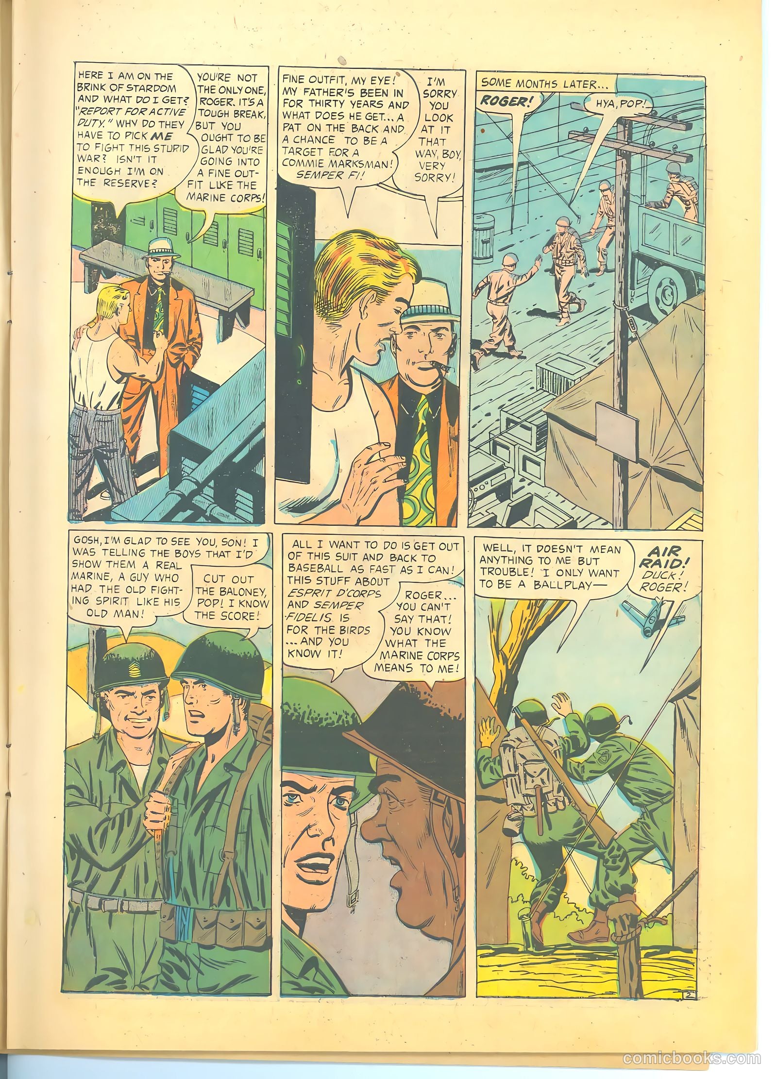 The United States Marines #7 — page 29 of 36