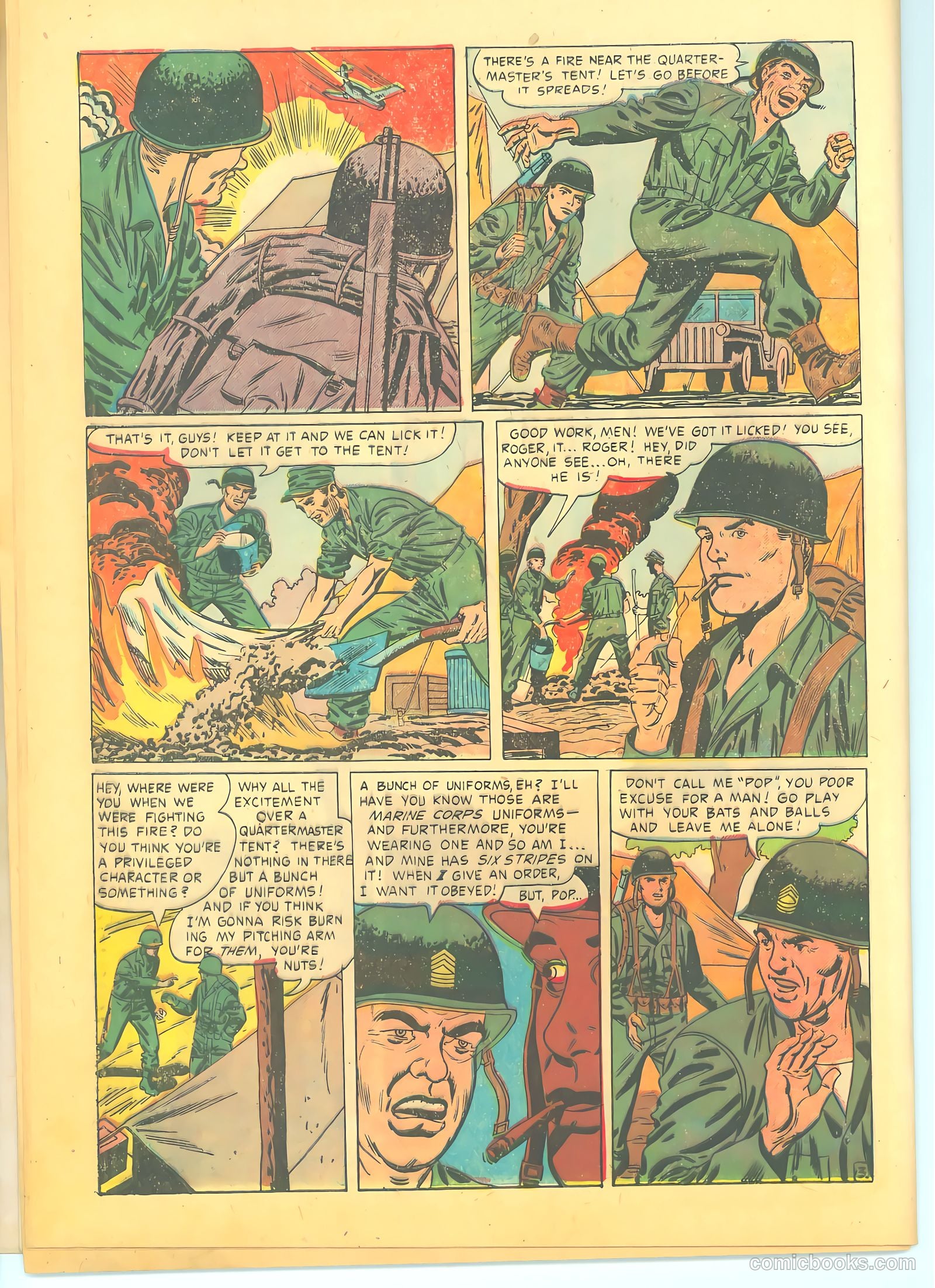 The United States Marines #7 — page 30 of 36
