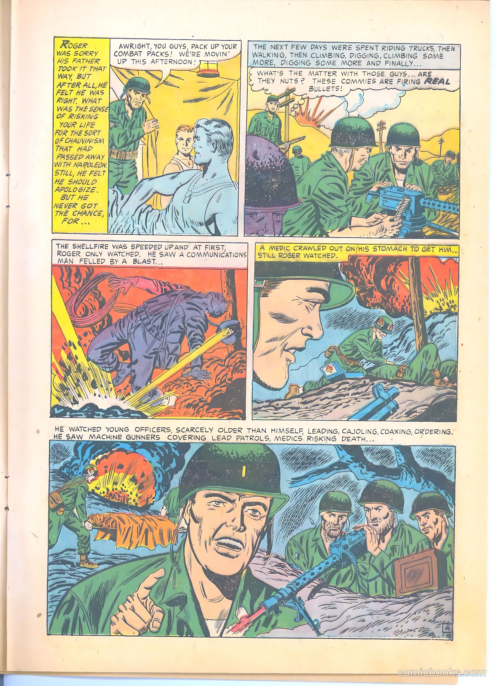 The United States Marines #7 — page 31 of 36