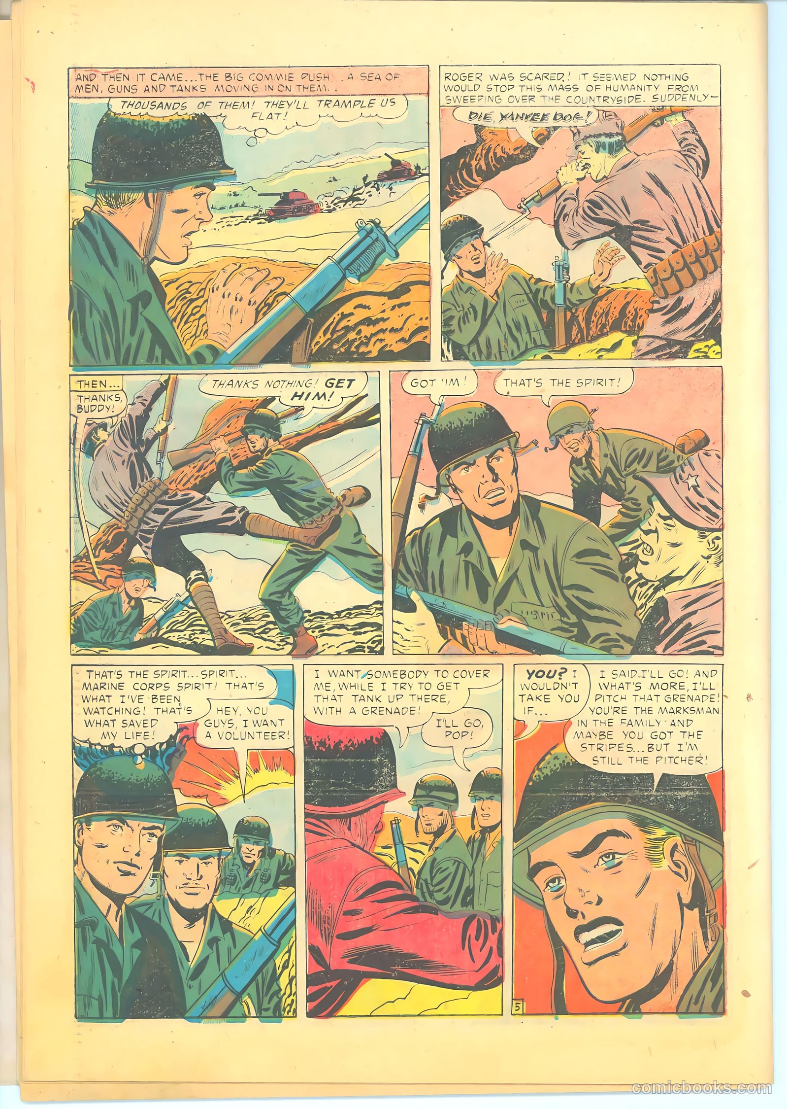 The United States Marines #7 — page 32 of 36