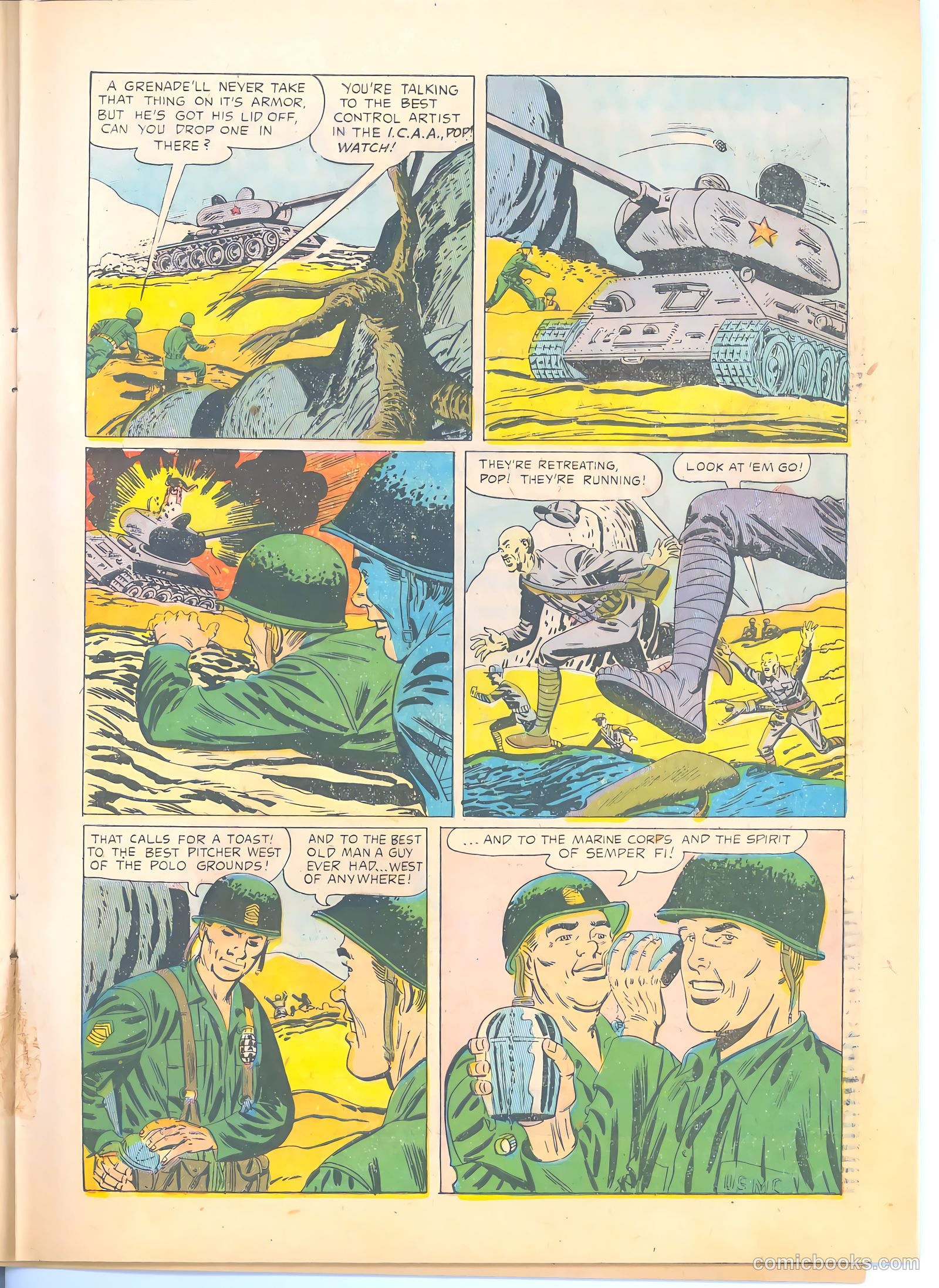 The United States Marines #7 — page 33 of 36