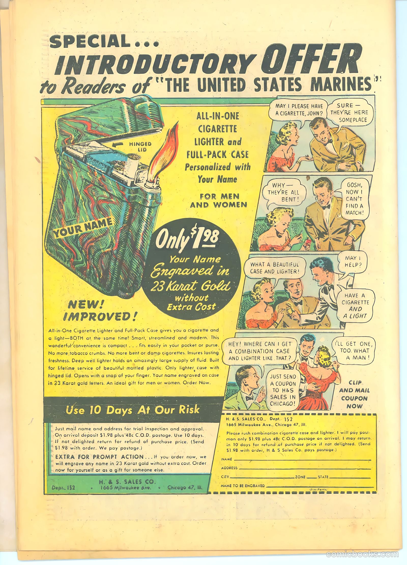 The United States Marines #7 — page 34 of 36
