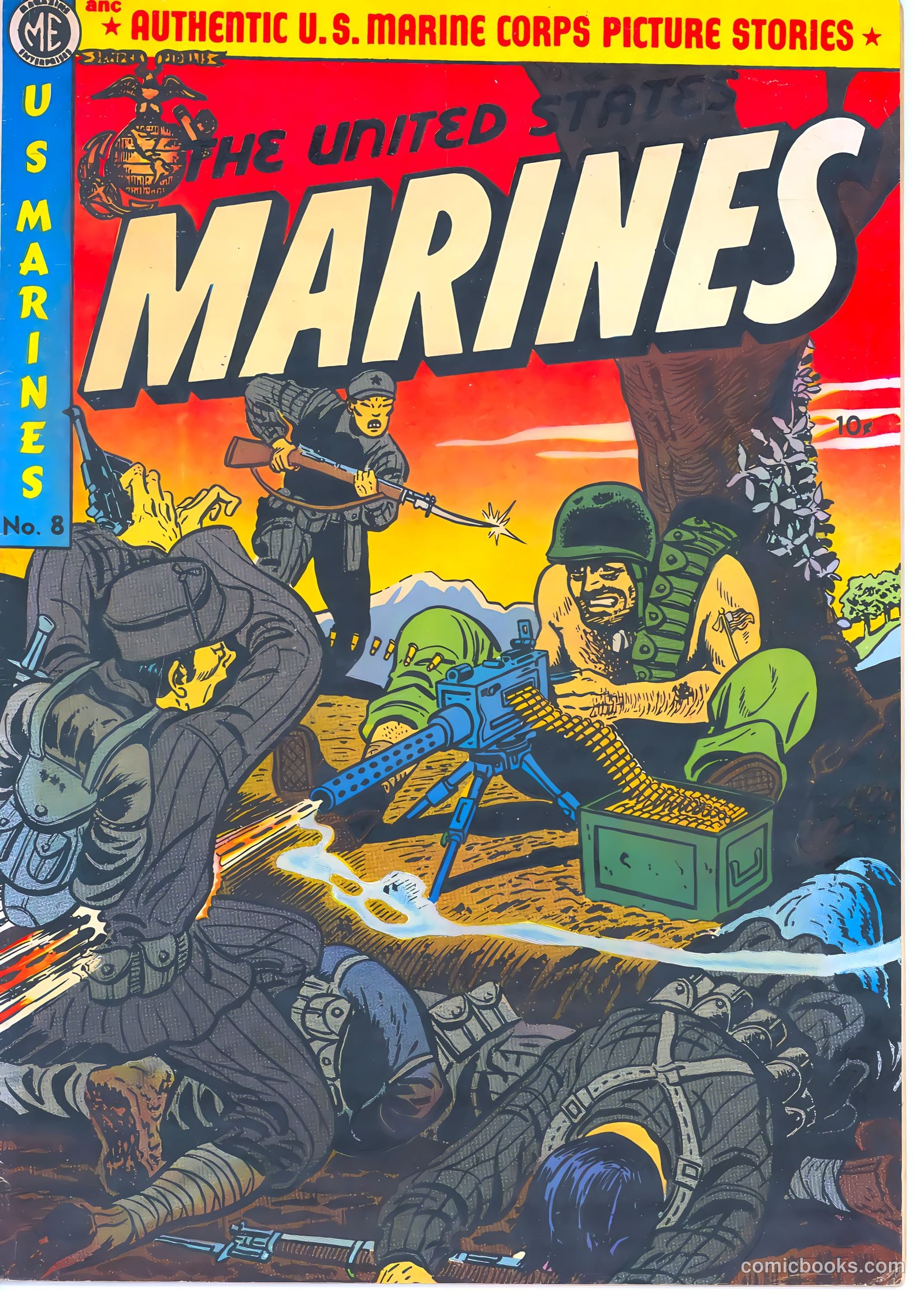 The United States Marines #8 — page 1 of 36