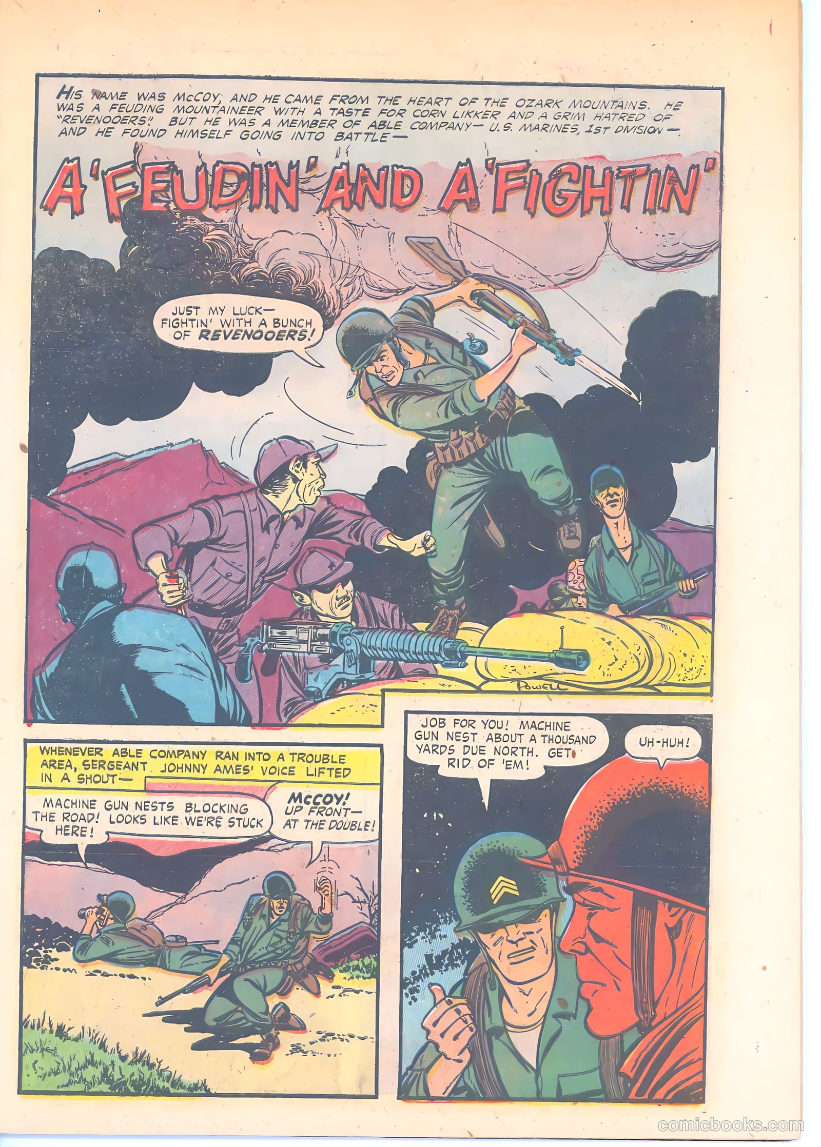 The United States Marines #8 — page 3 of 36