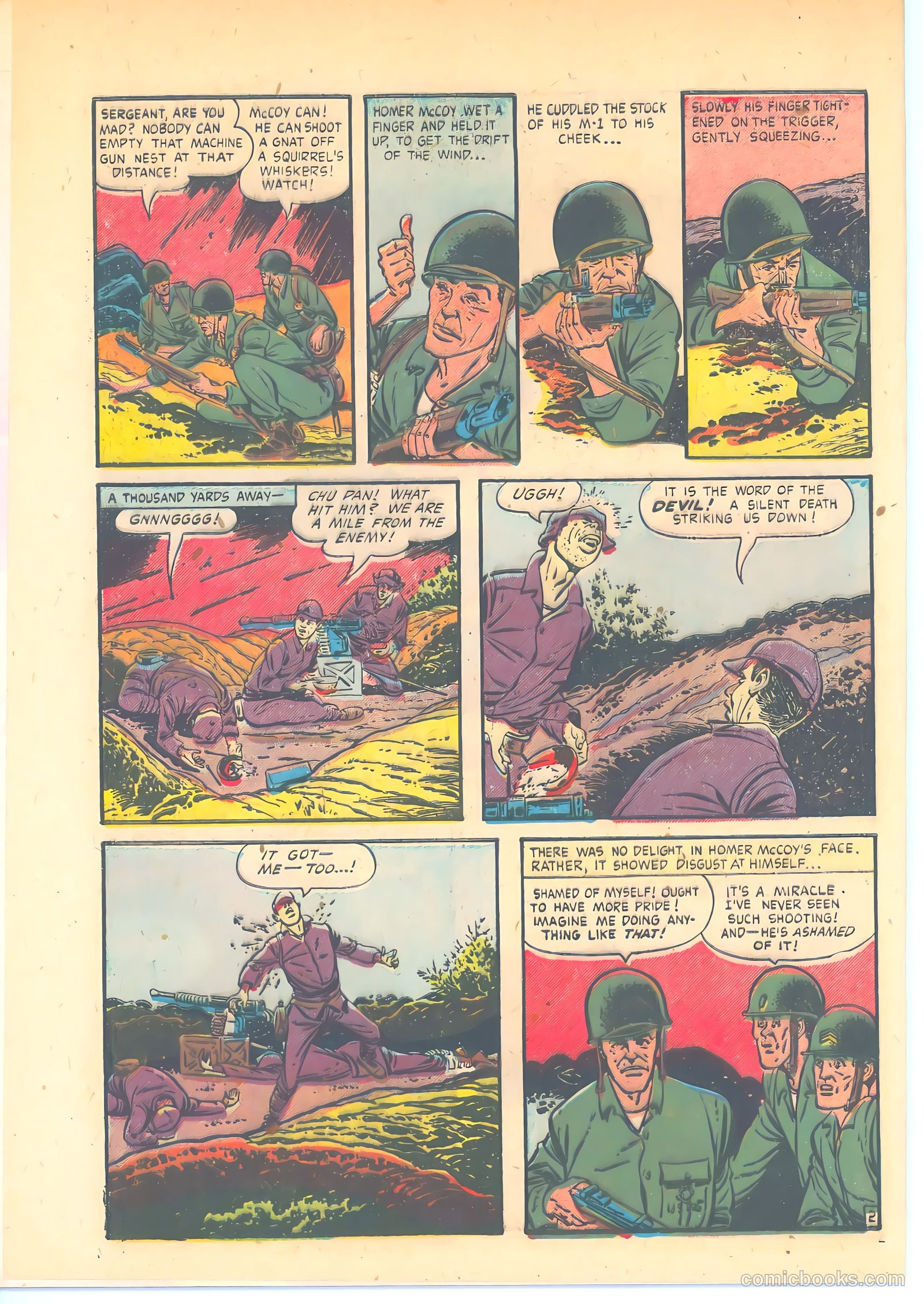 The United States Marines #8 — page 4 of 36