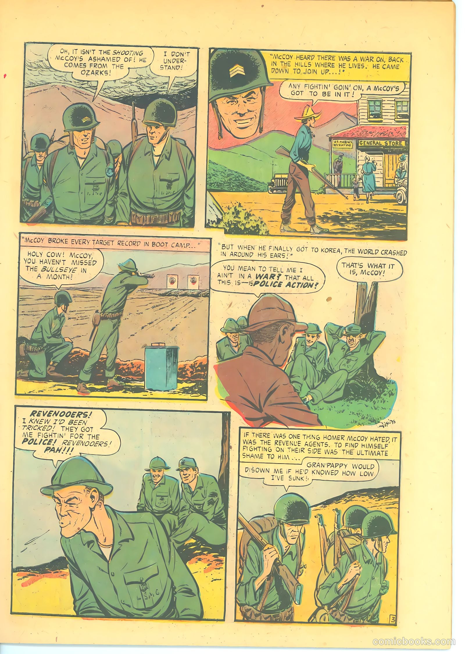 The United States Marines #8 — page 5 of 36
