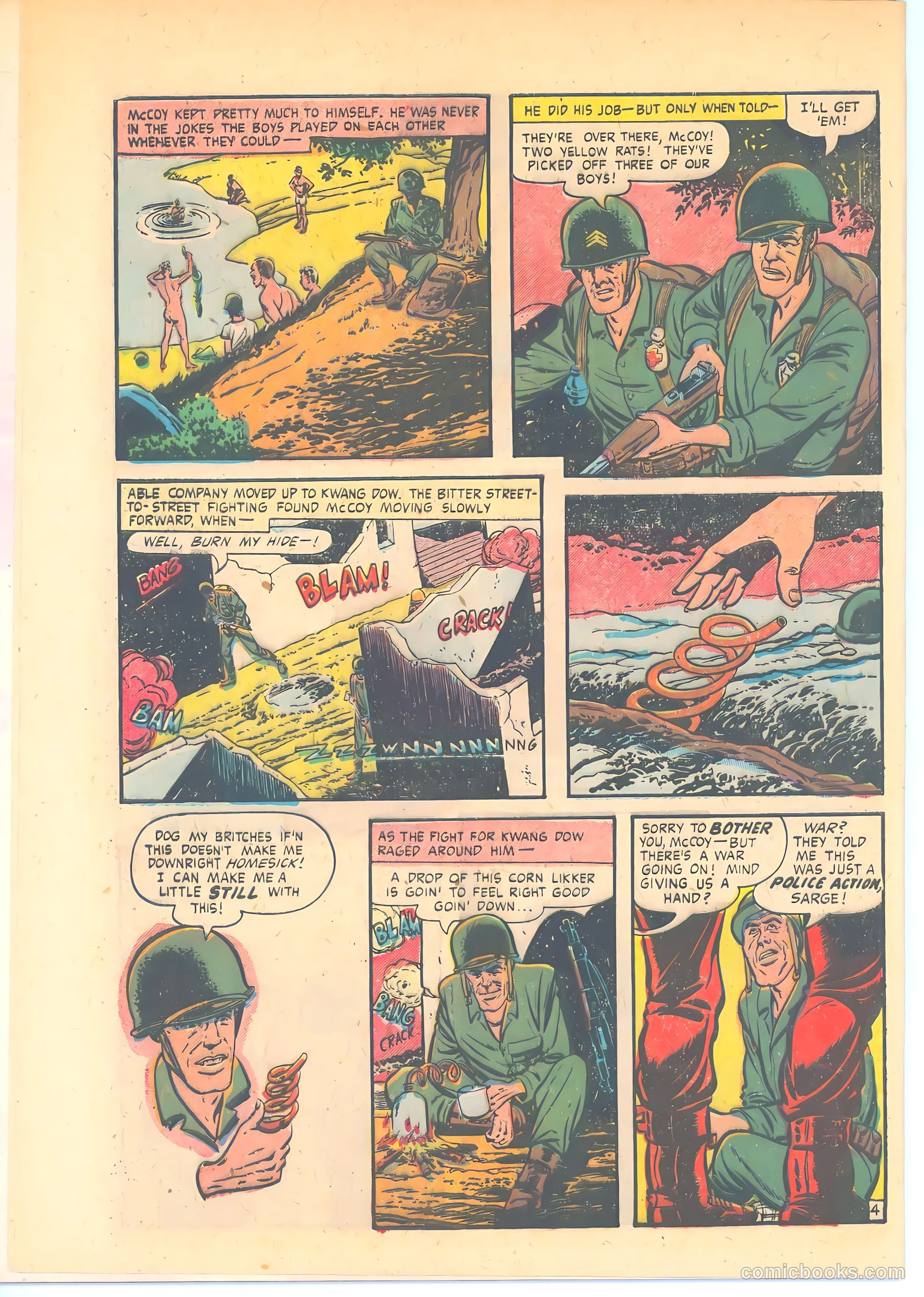 The United States Marines #8 — page 6 of 36