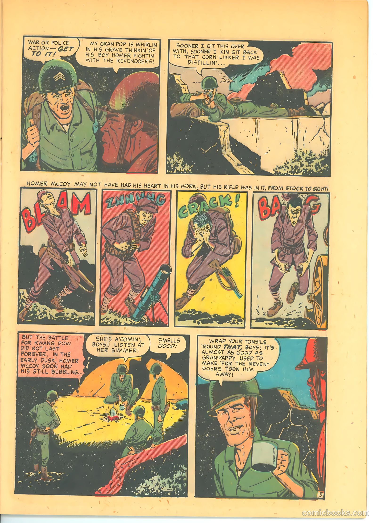 The United States Marines #8 — page 7 of 36