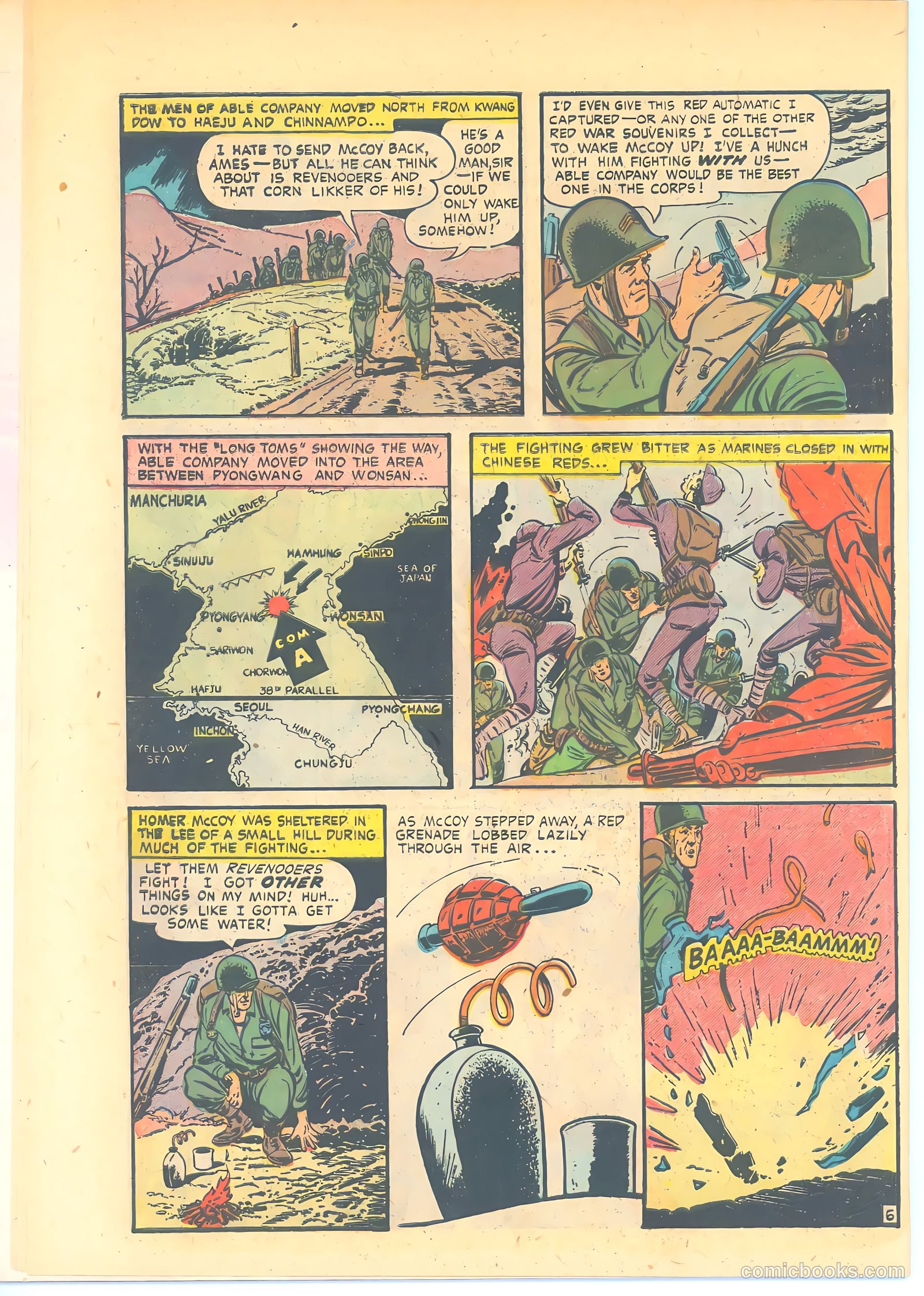 The United States Marines #8 — page 8 of 36