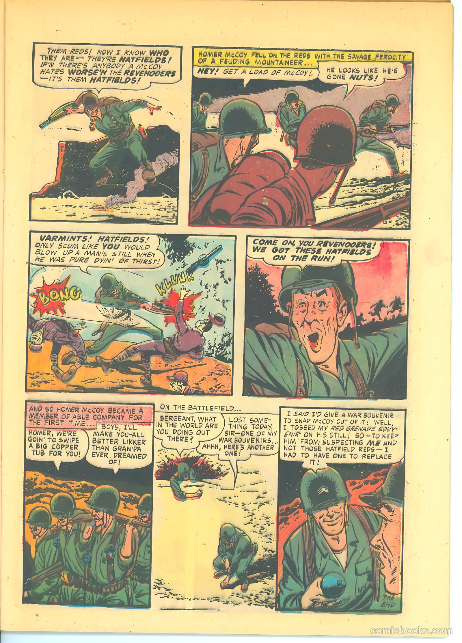 The United States Marines #8 — page 9 of 36
