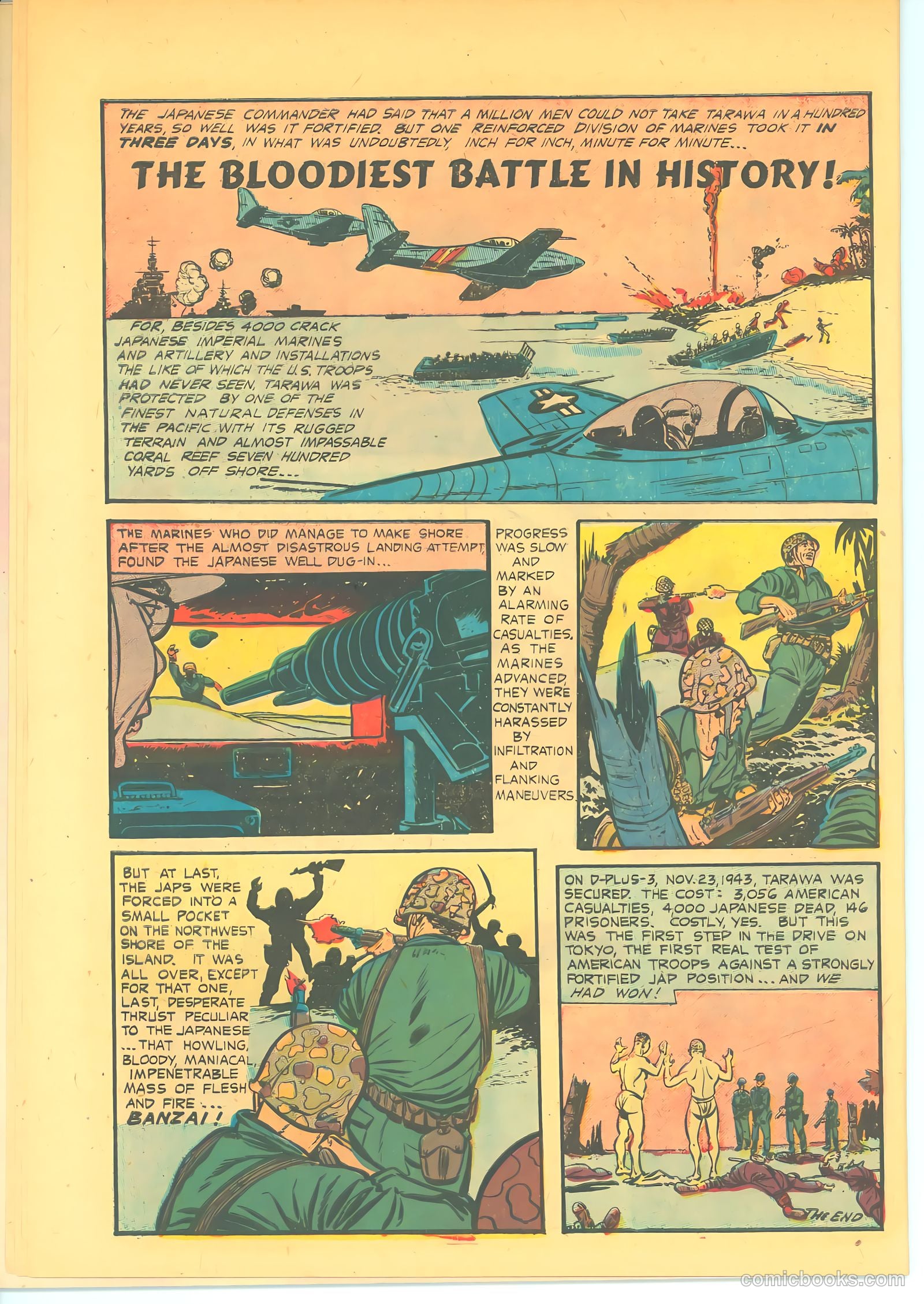 The United States Marines #8 — page 10 of 36