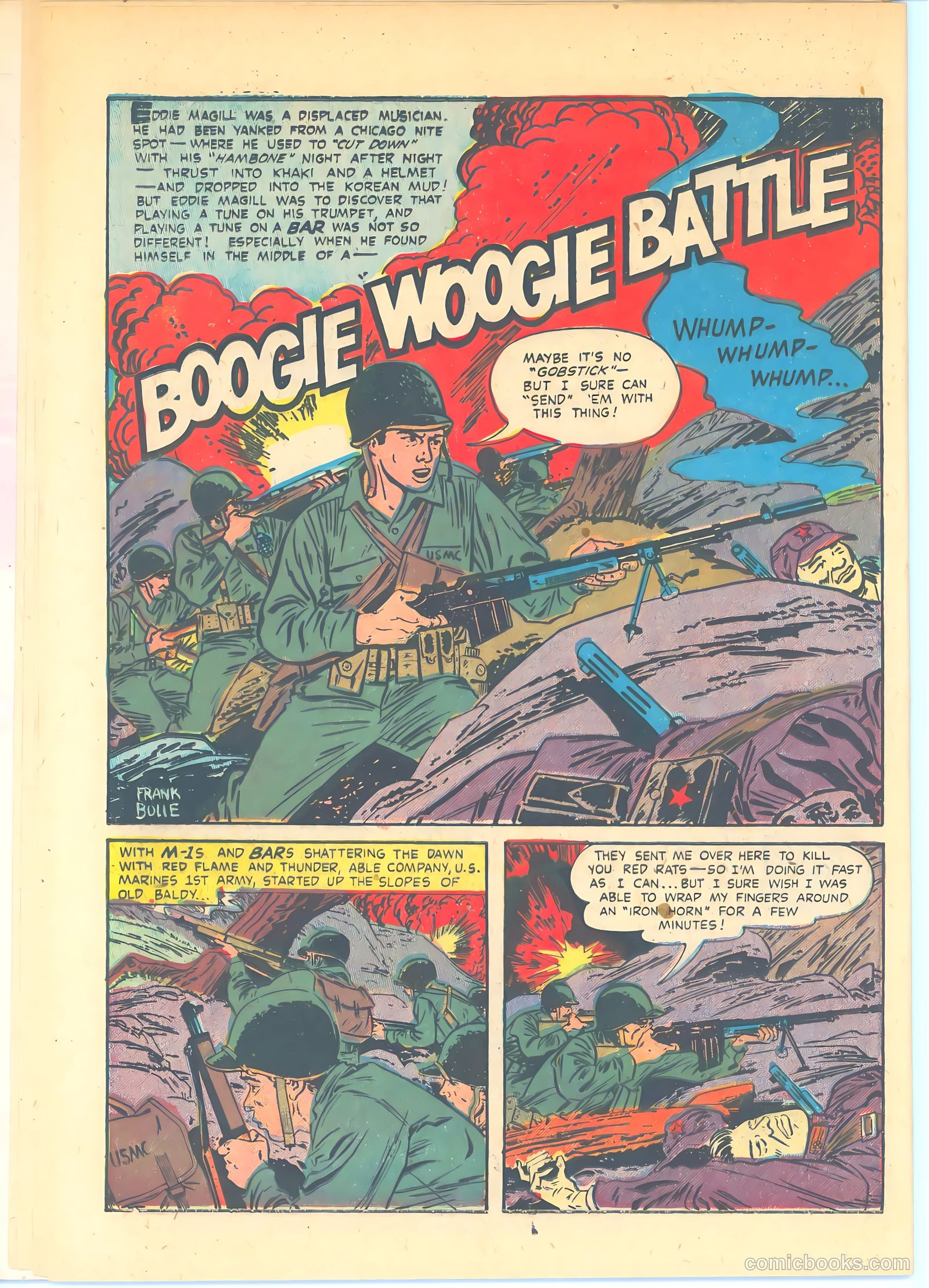 The United States Marines #8 — page 12 of 36