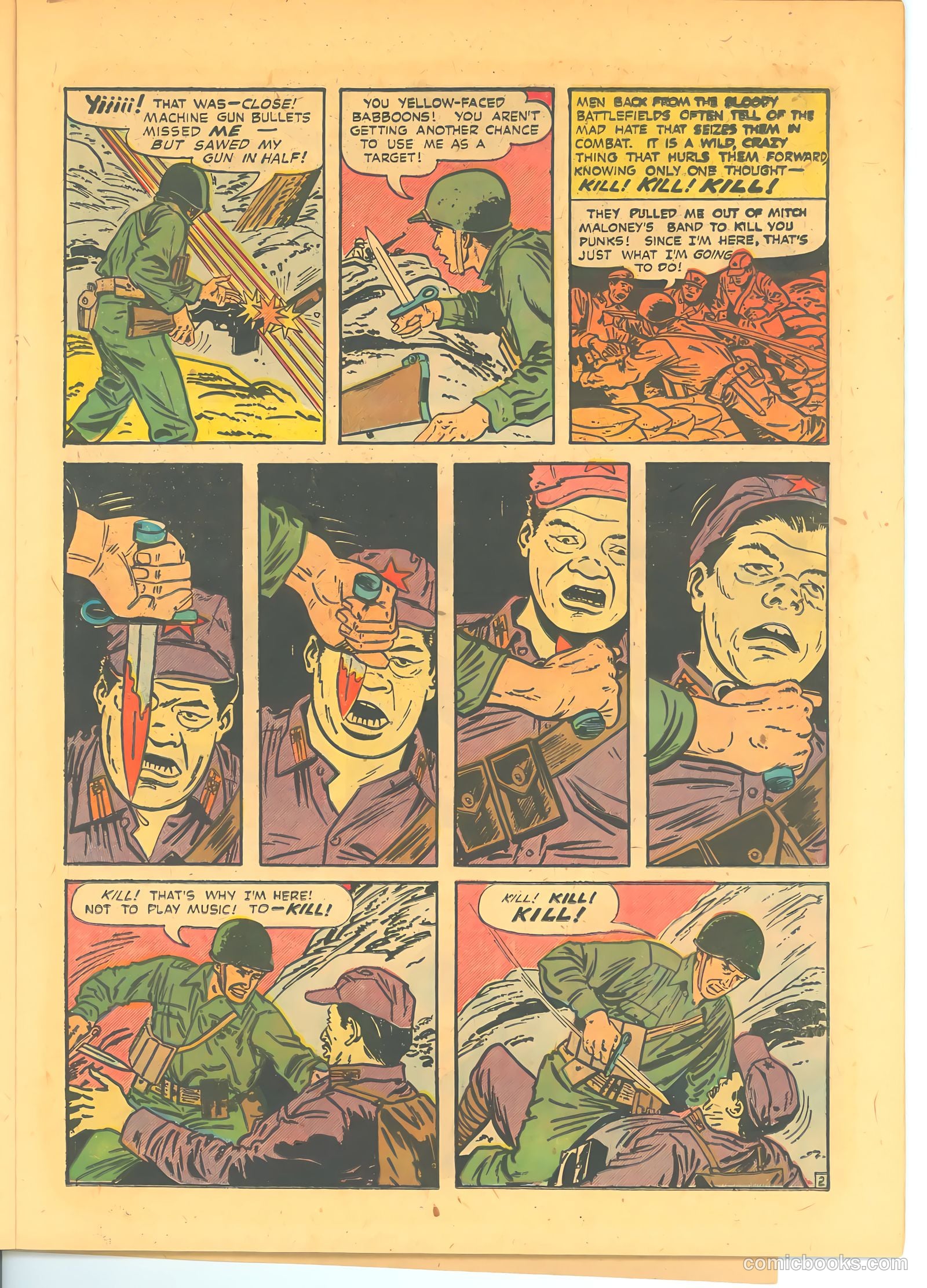 The United States Marines #8 — page 13 of 36