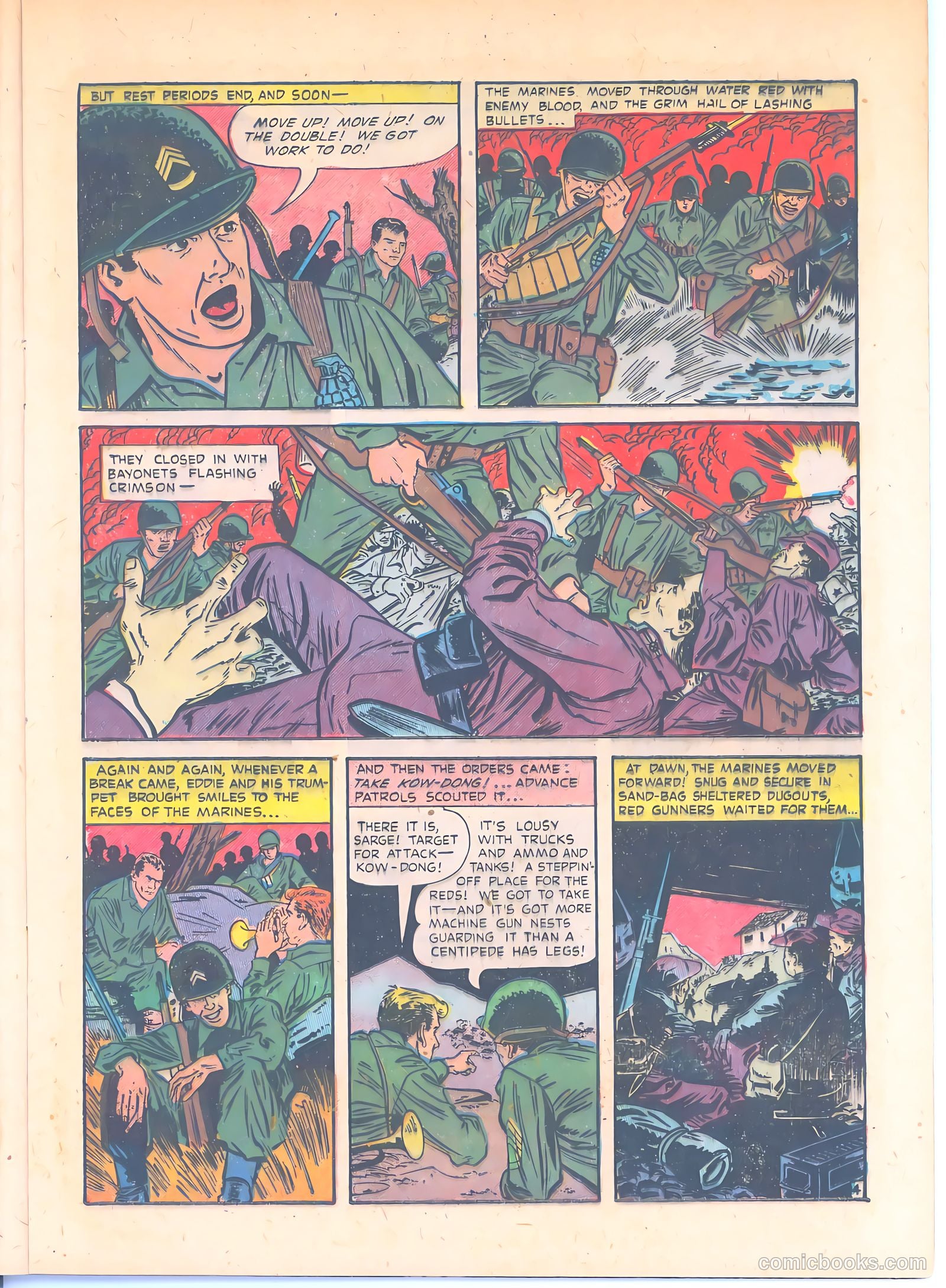 The United States Marines #8 — page 15 of 36