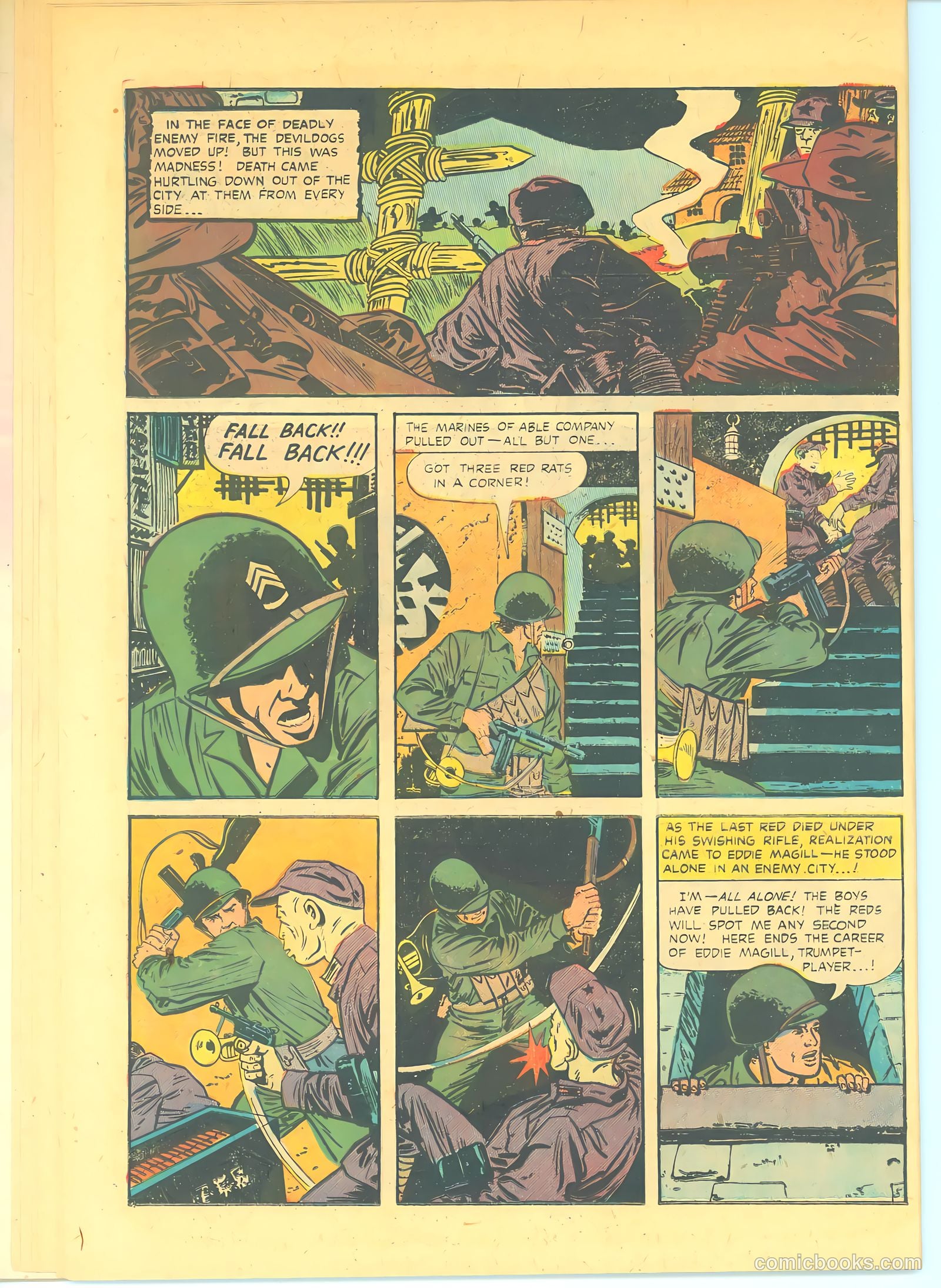 The United States Marines #8 — page 16 of 36