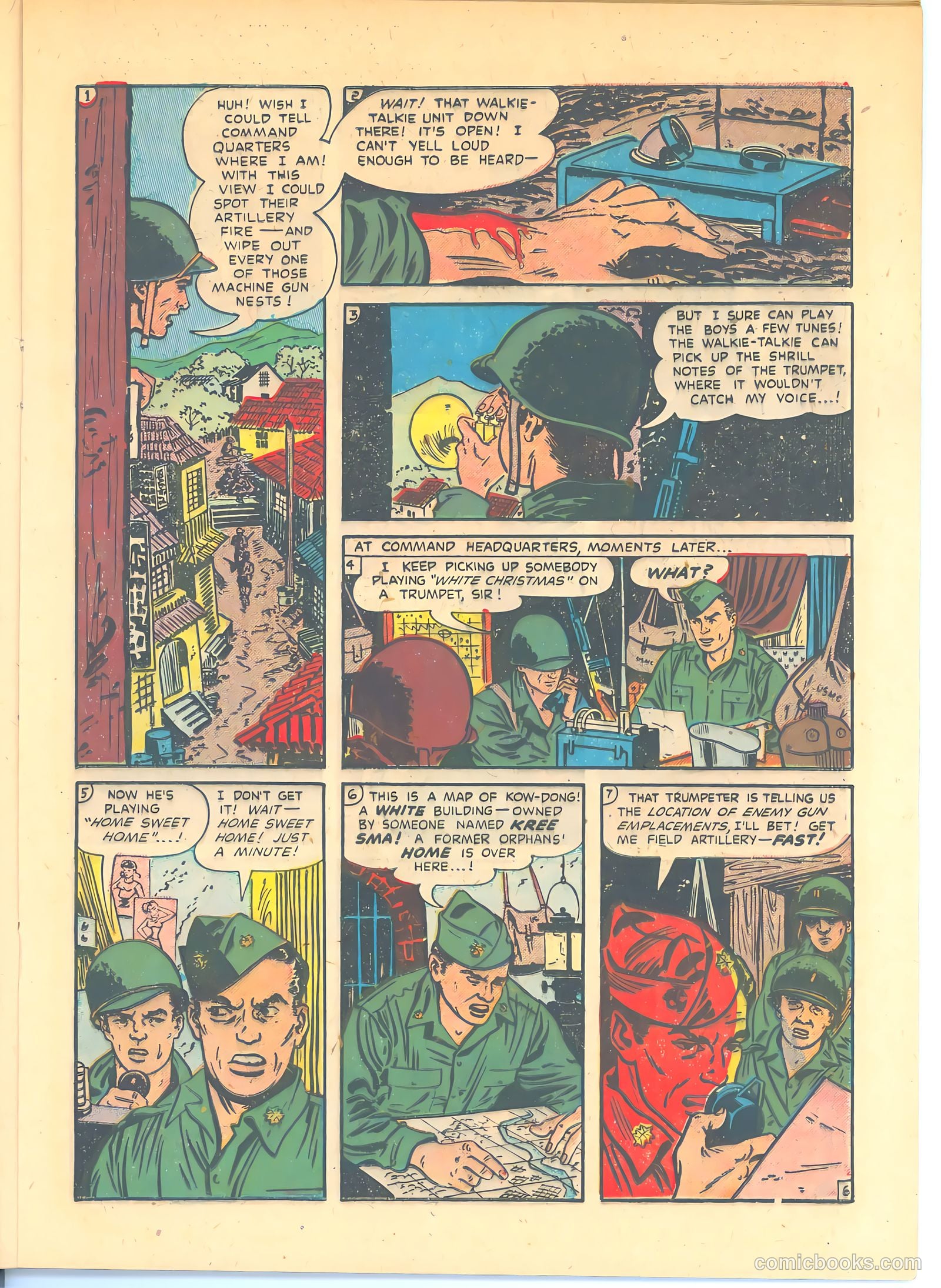 The United States Marines #8 — page 17 of 36