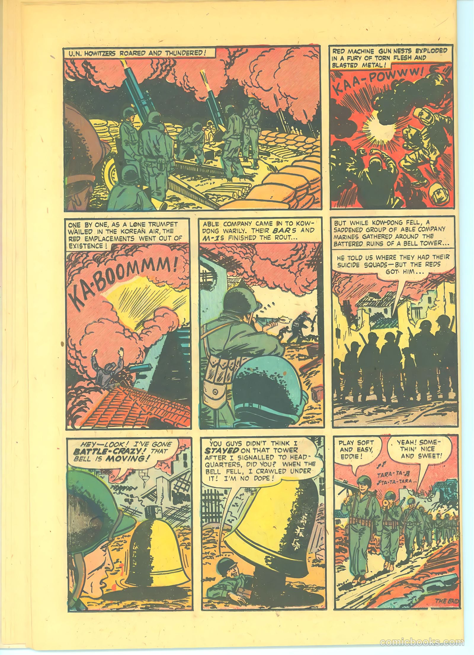 The United States Marines #8 — page 18 of 36