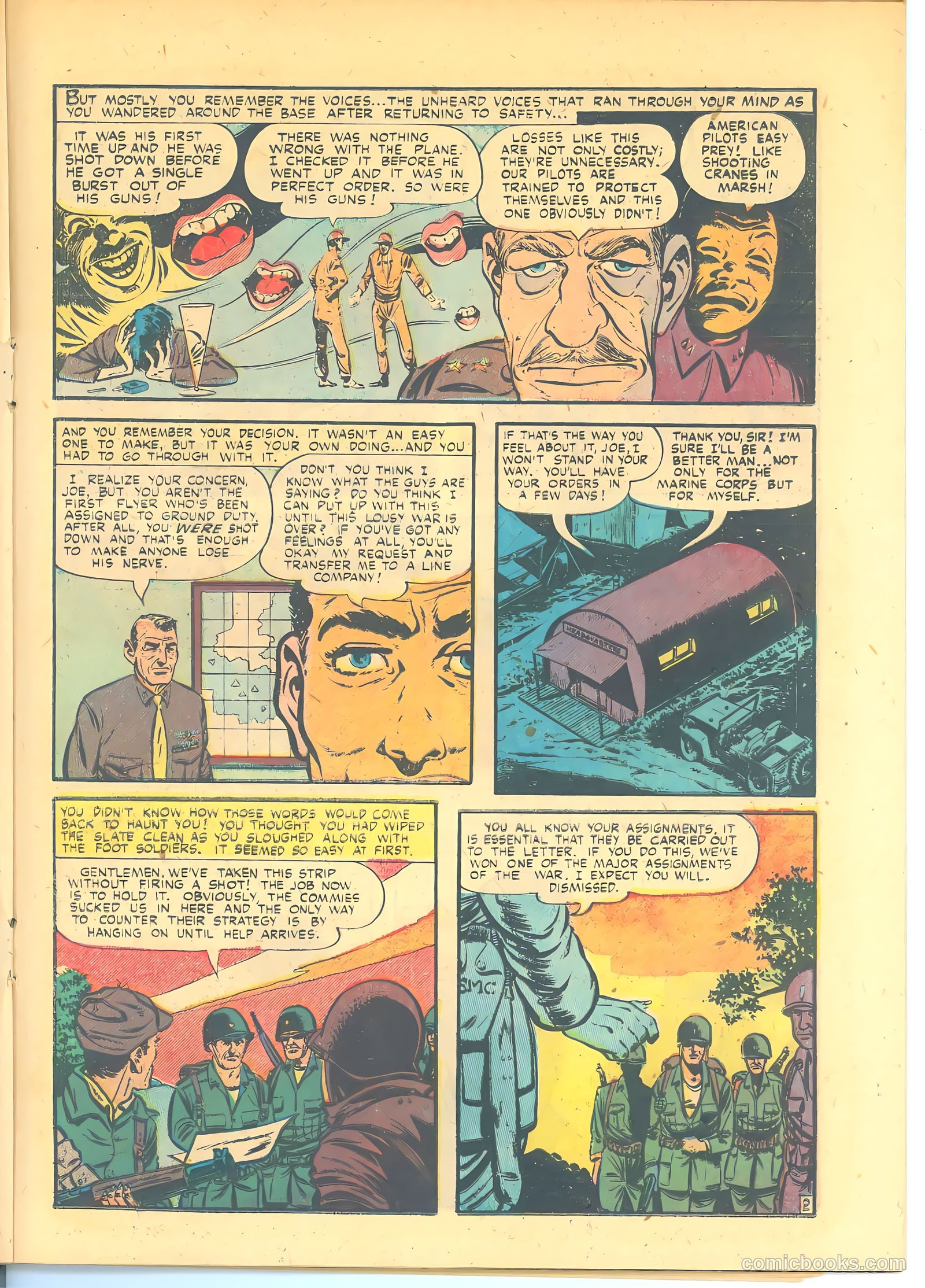 The United States Marines #8 — page 21 of 36