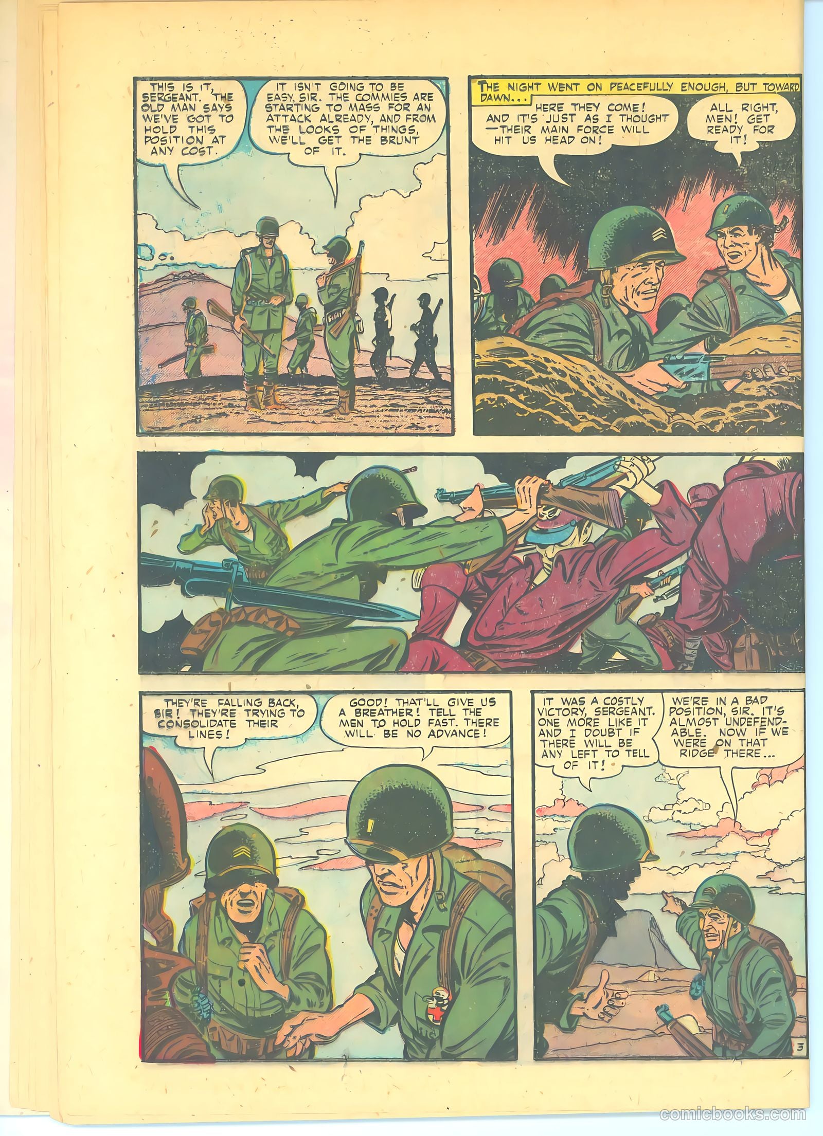 The United States Marines #8 — page 22 of 36