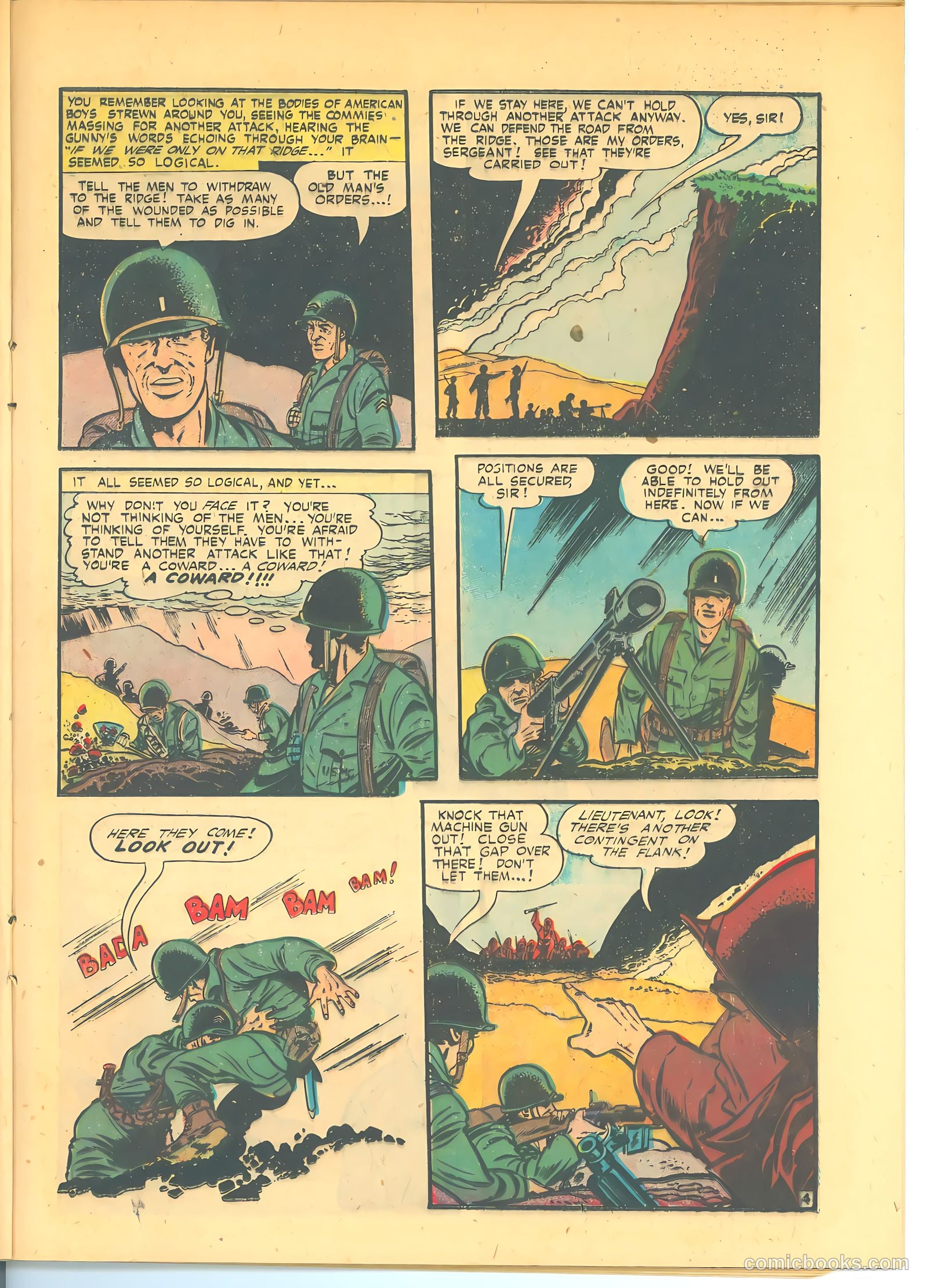 The United States Marines #8 — page 23 of 36
