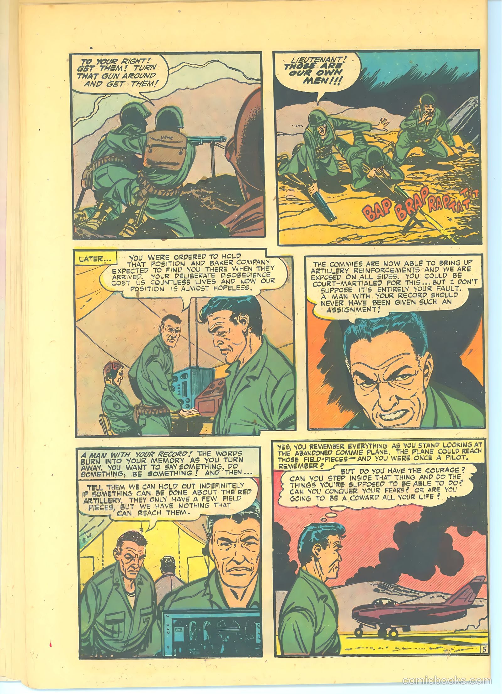 The United States Marines #8 — page 24 of 36