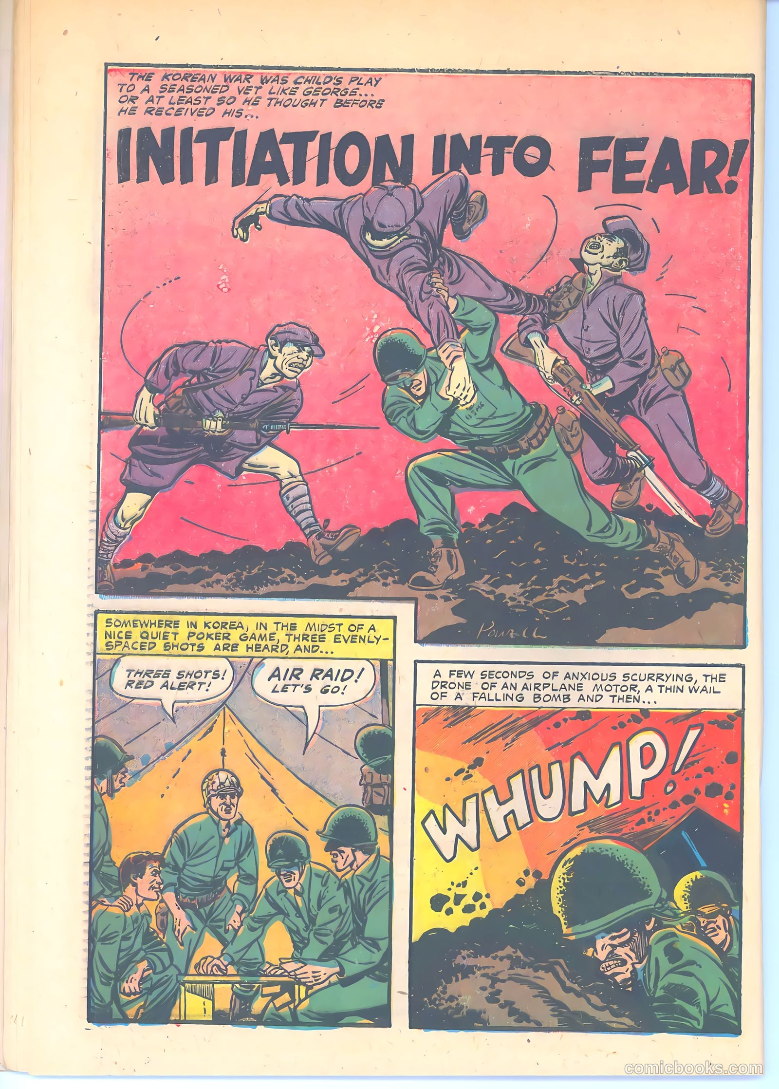 The United States Marines #8 — page 28 of 36