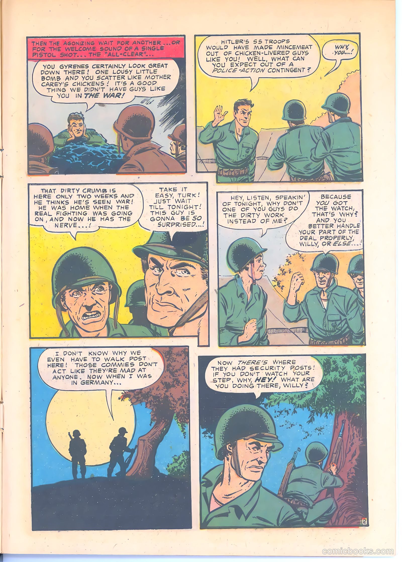The United States Marines #8 — page 29 of 36