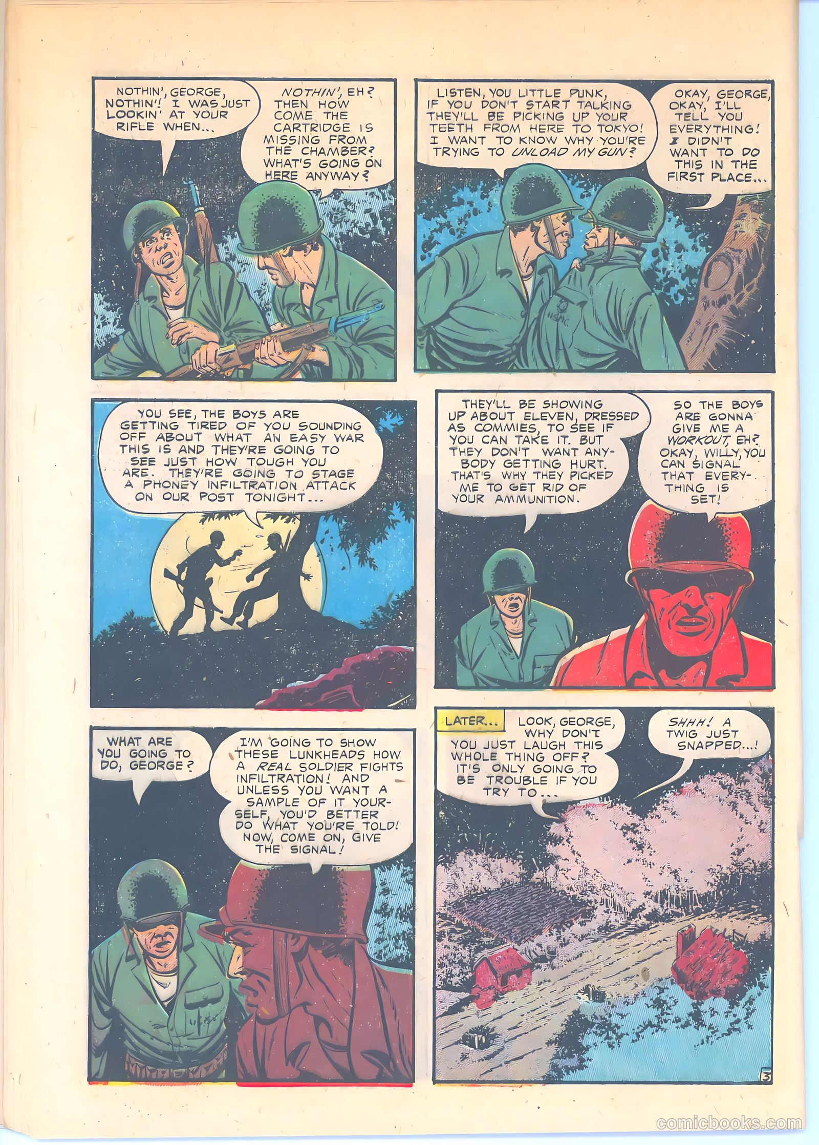 The United States Marines #8 — page 30 of 36