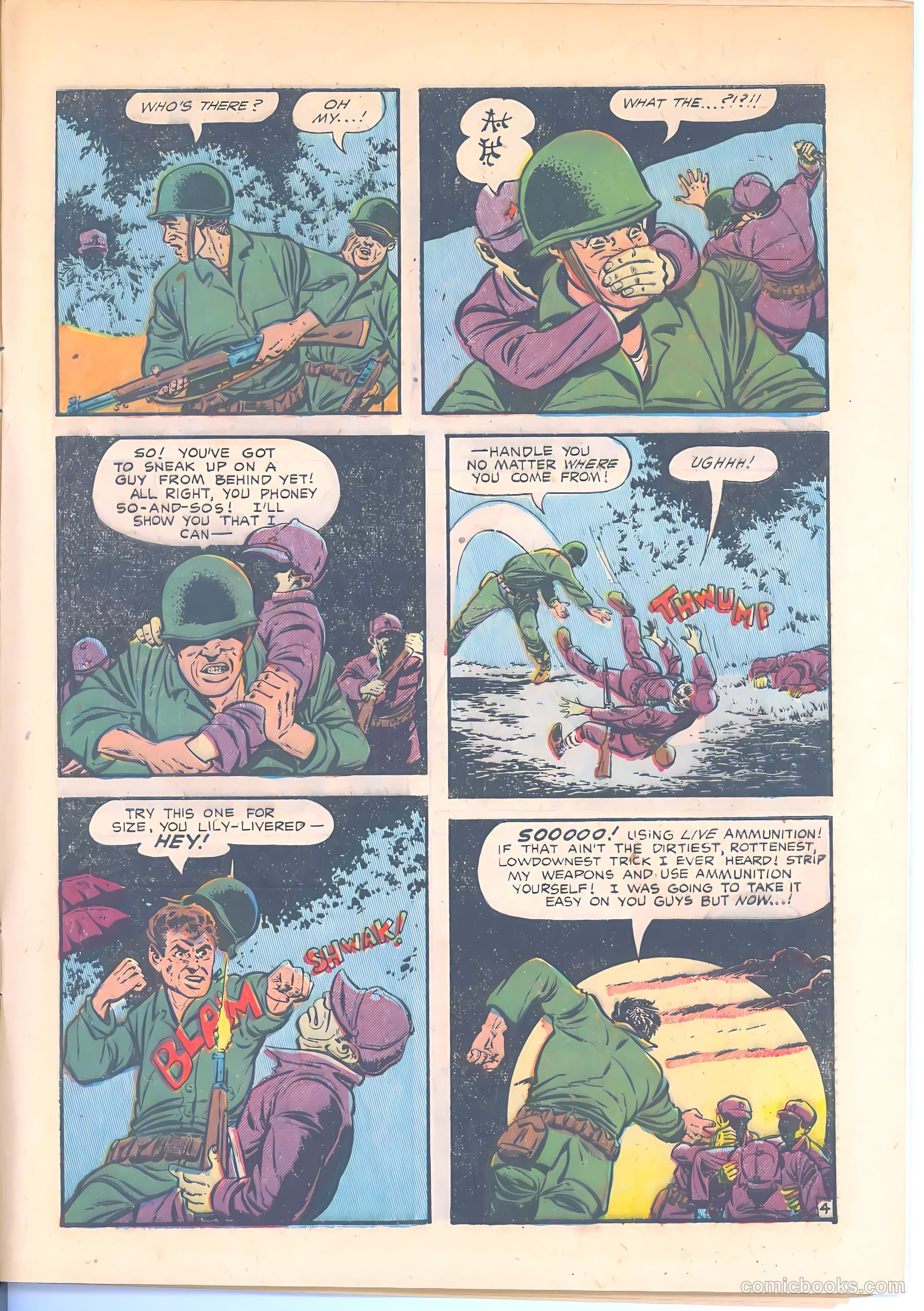 The United States Marines #8 — page 31 of 36