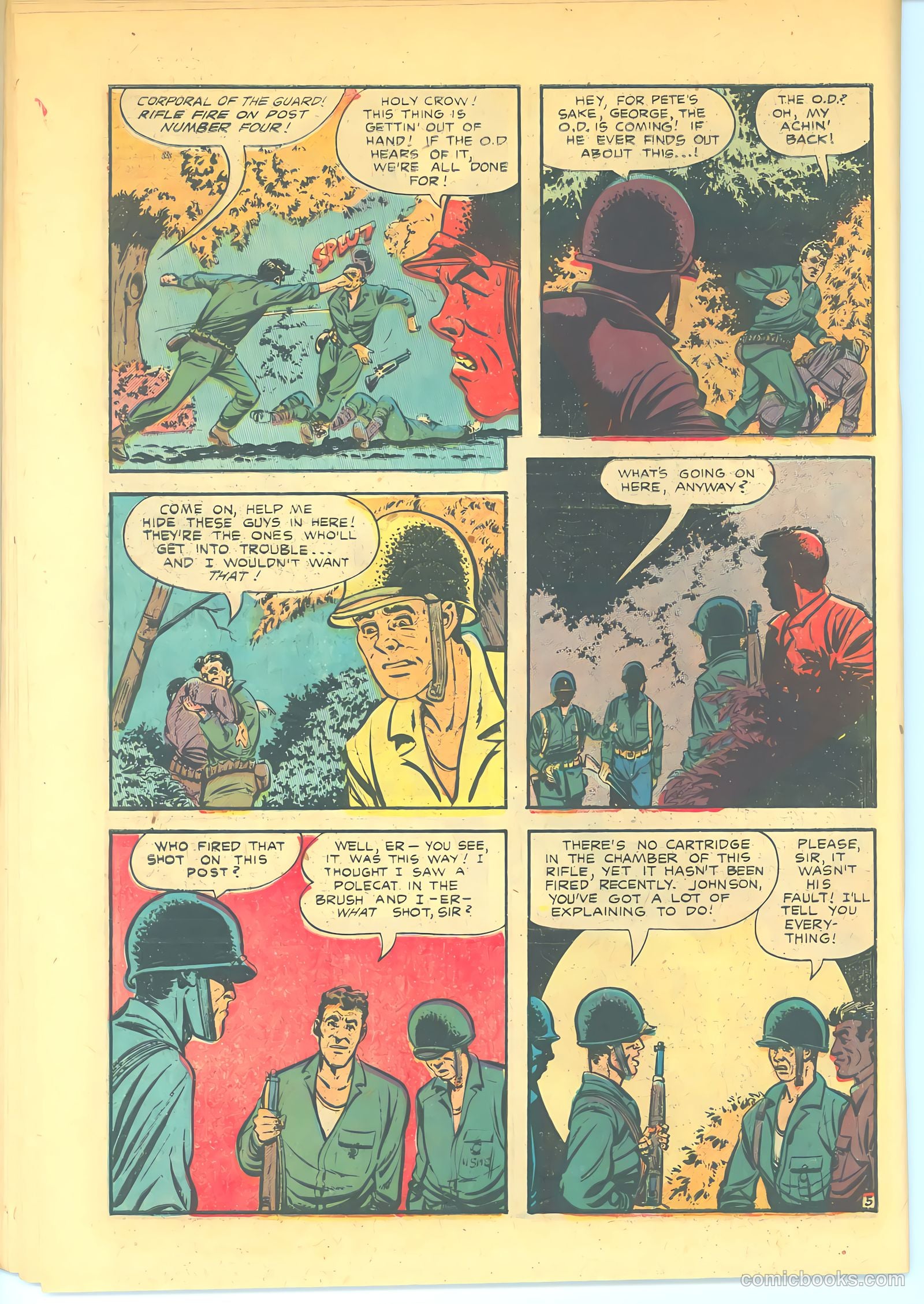 The United States Marines #8 — page 32 of 36