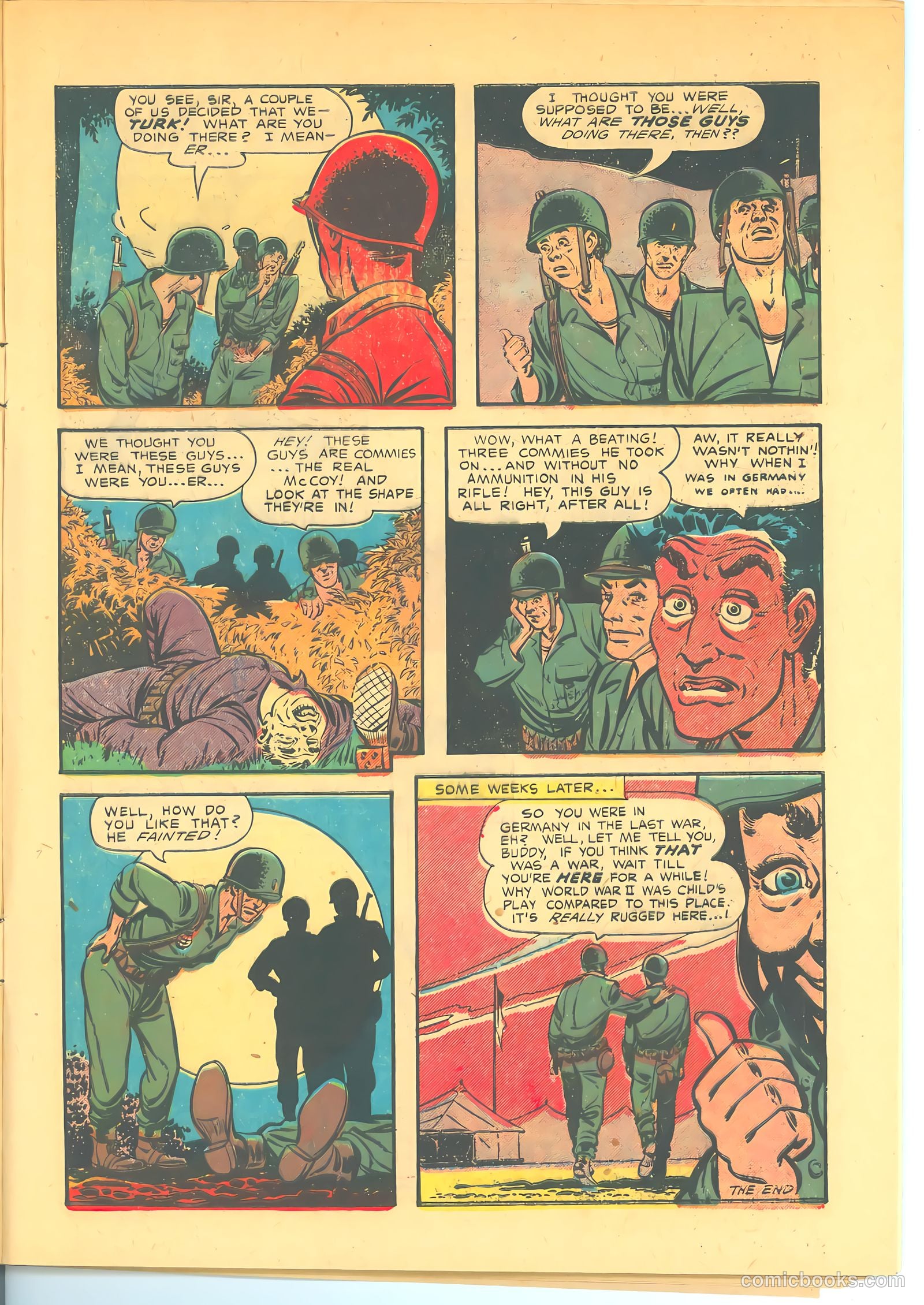 The United States Marines #8 — page 33 of 36