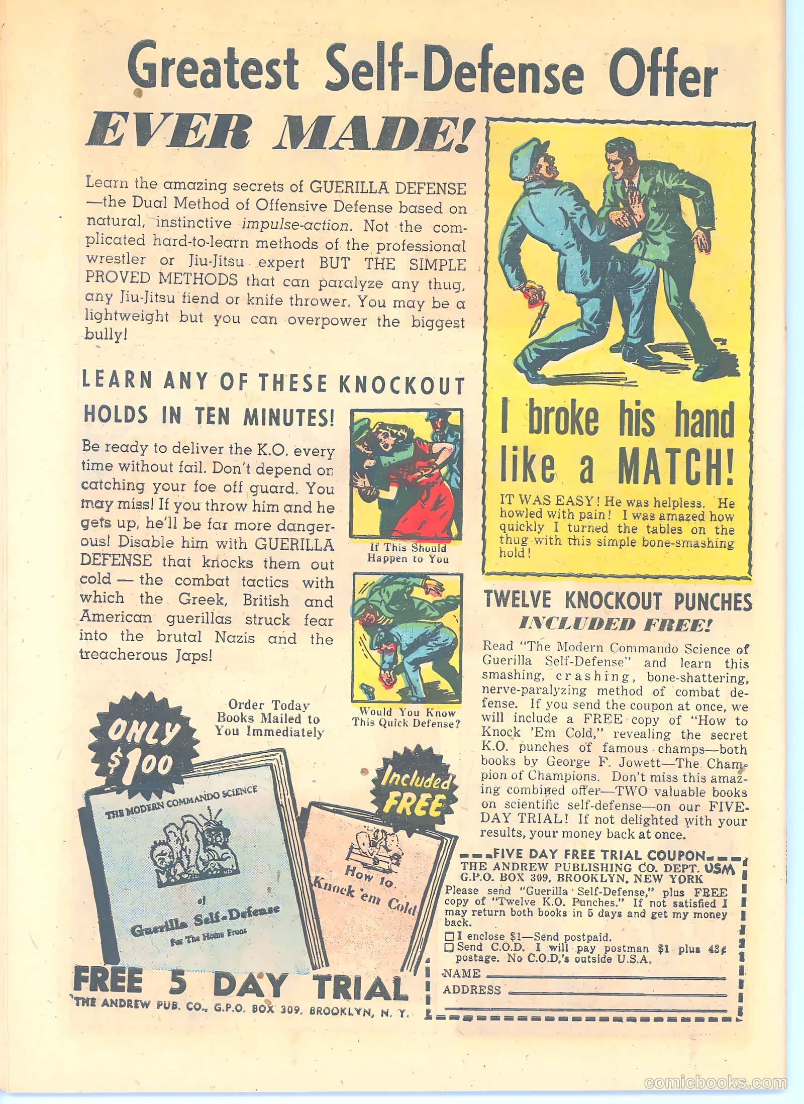 The United States Marines #8 — page 34 of 36
