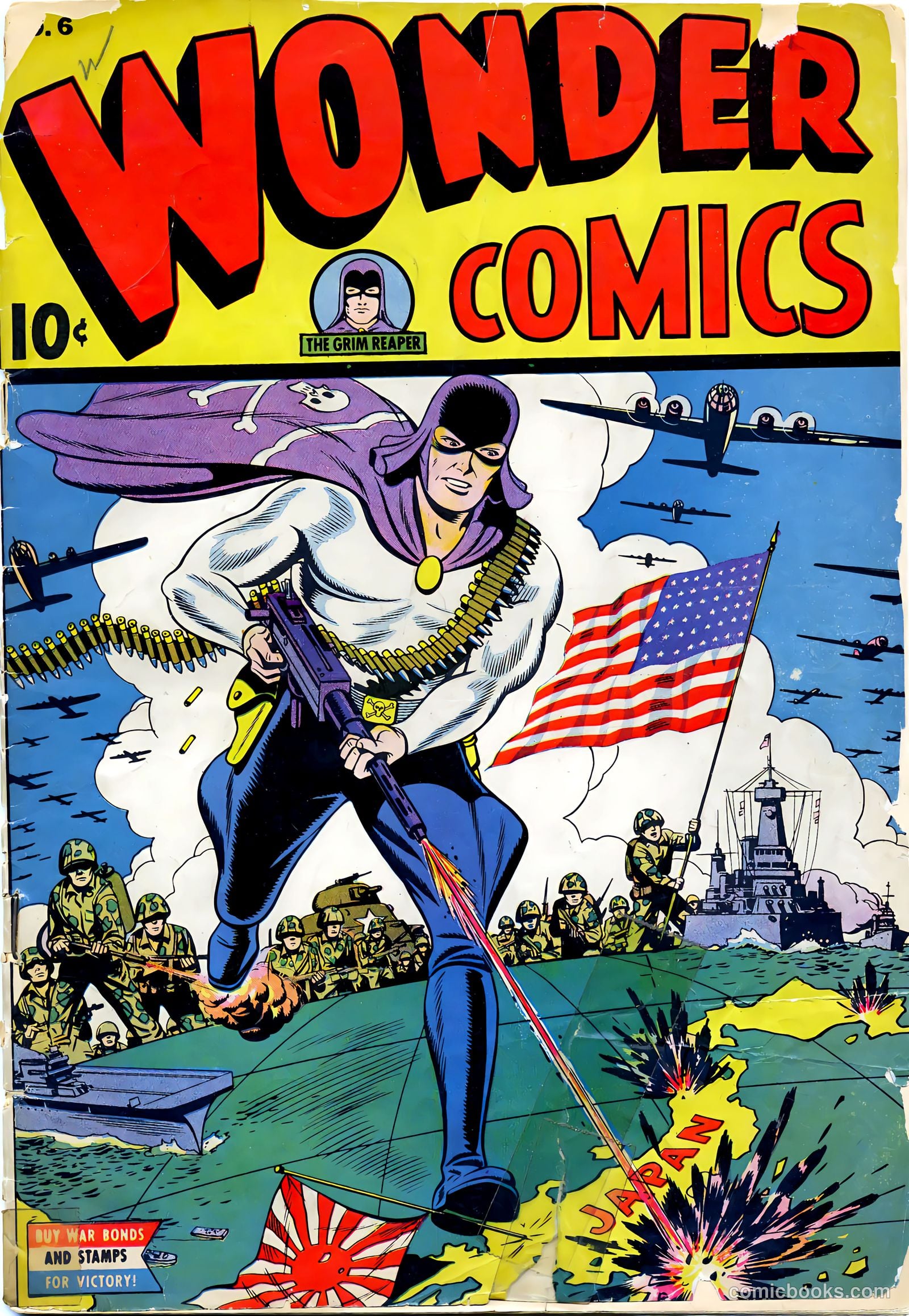 Wonder Comics #6 — page 1 of 36