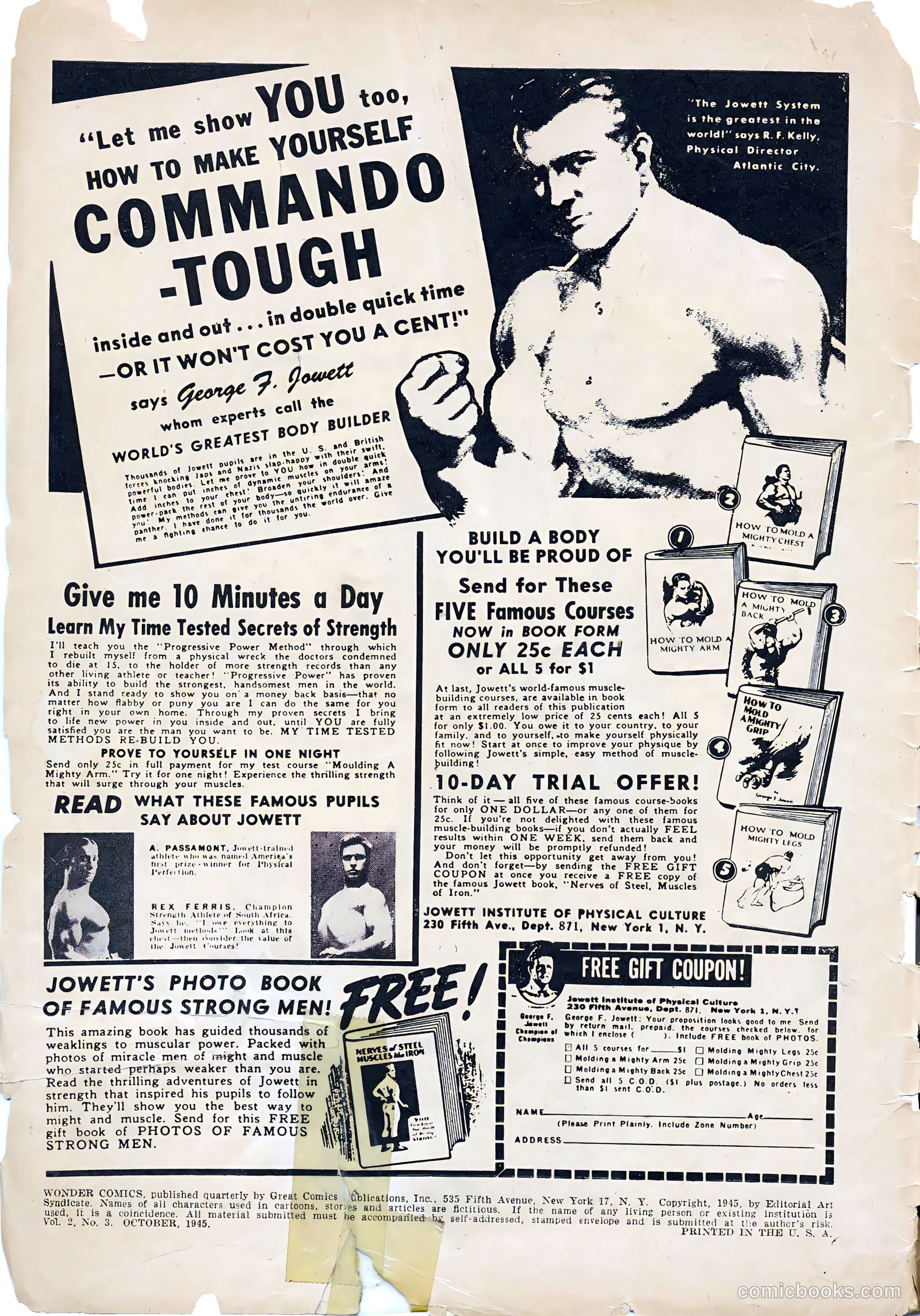 Wonder Comics #6 — page 2 of 36