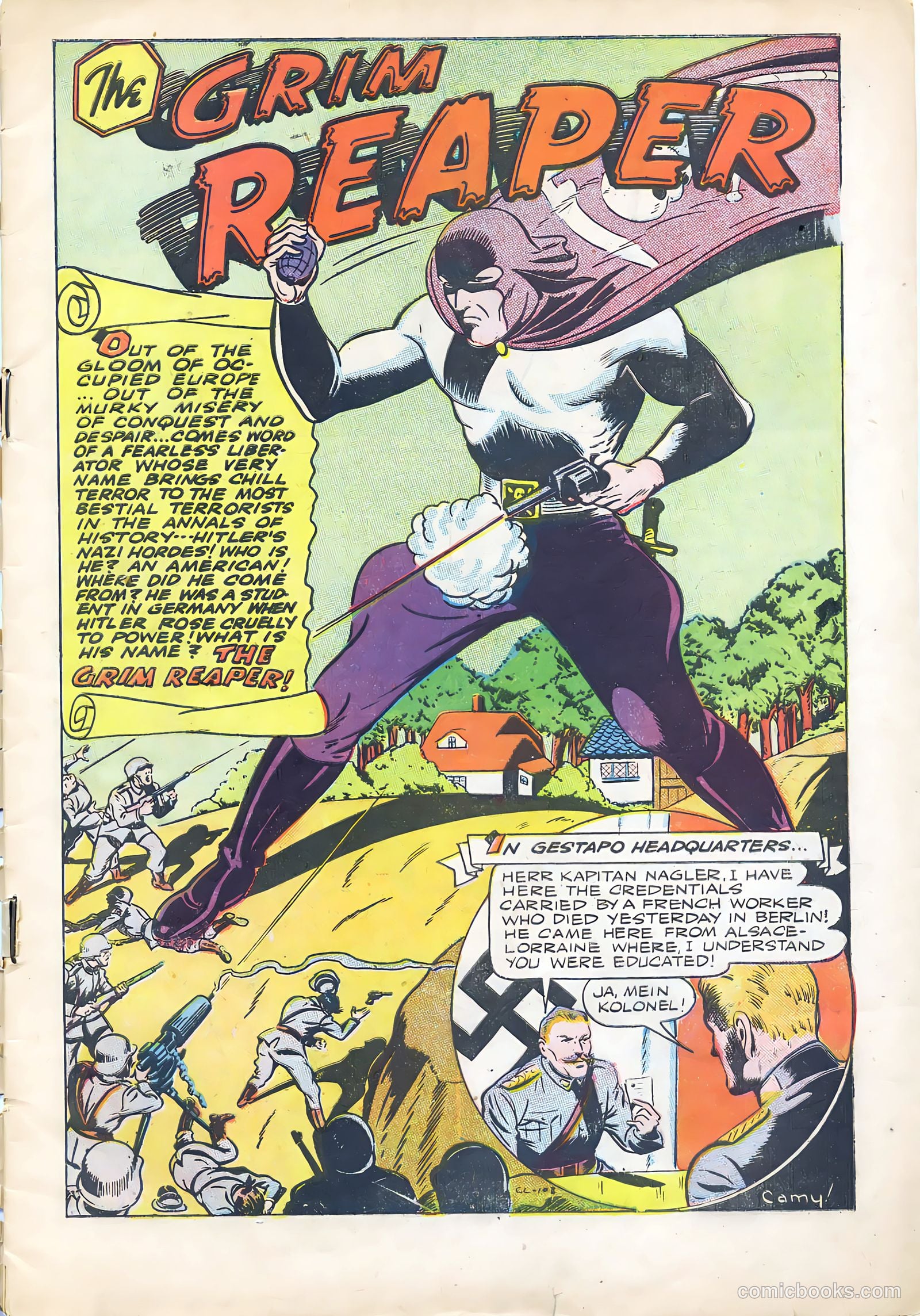 Wonder Comics #6 — page 3 of 36