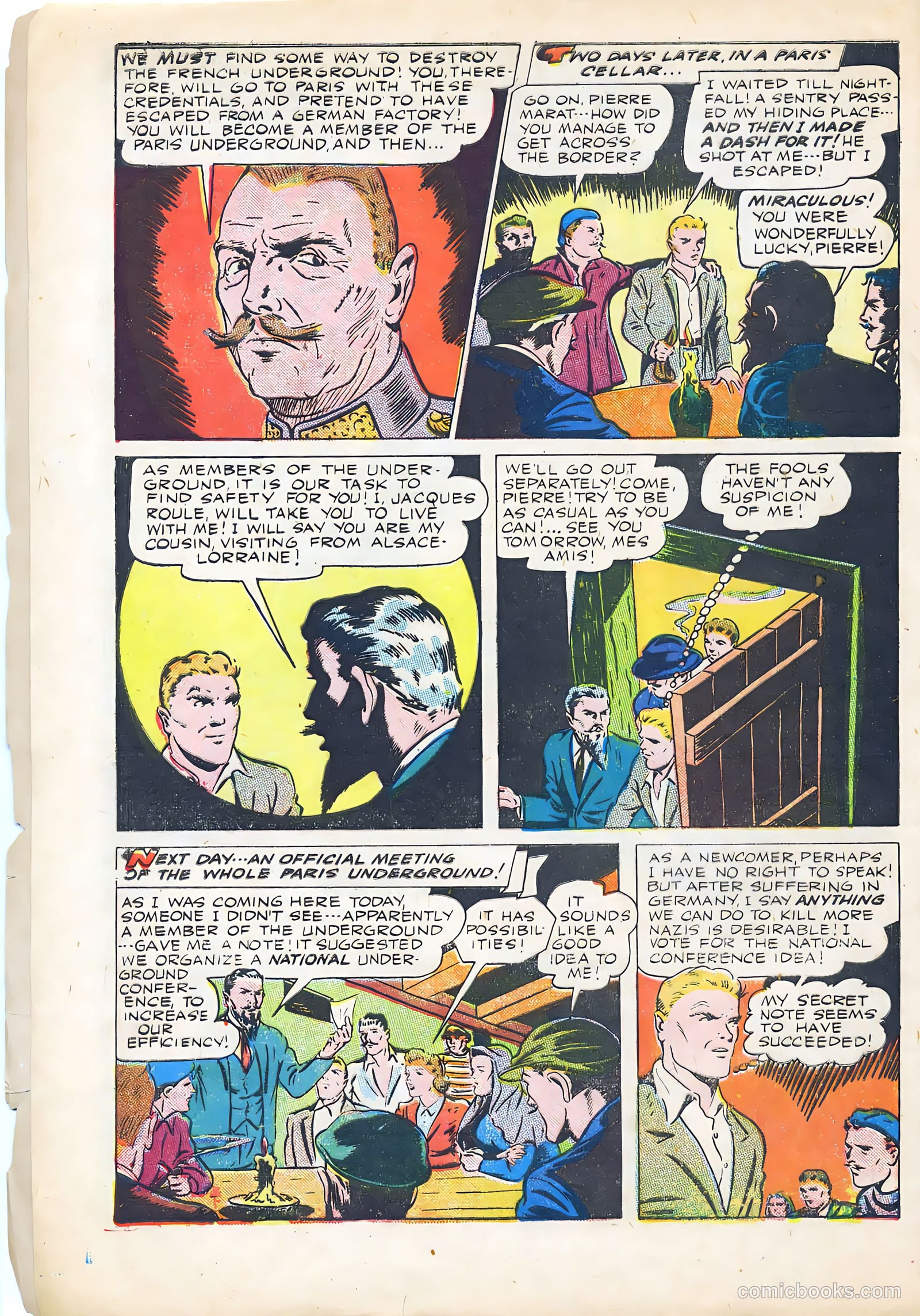 Wonder Comics #6 — page 4 of 36