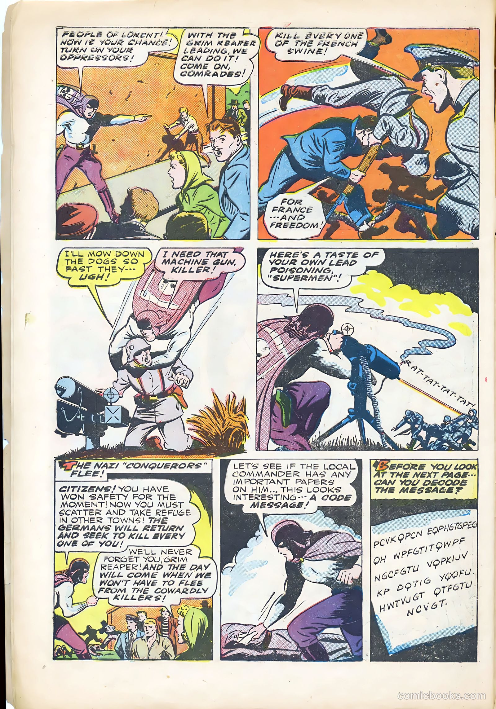 Wonder Comics #6 — page 6 of 36