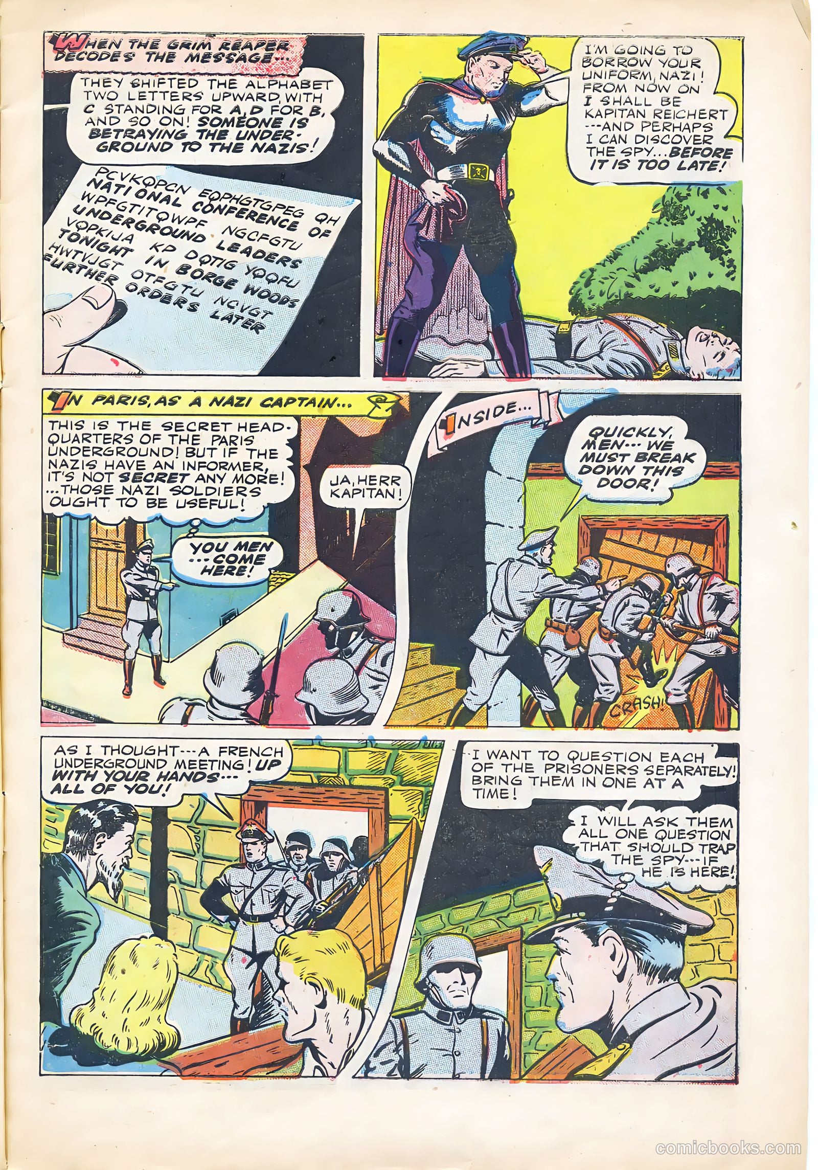 Wonder Comics #6 — page 7 of 36