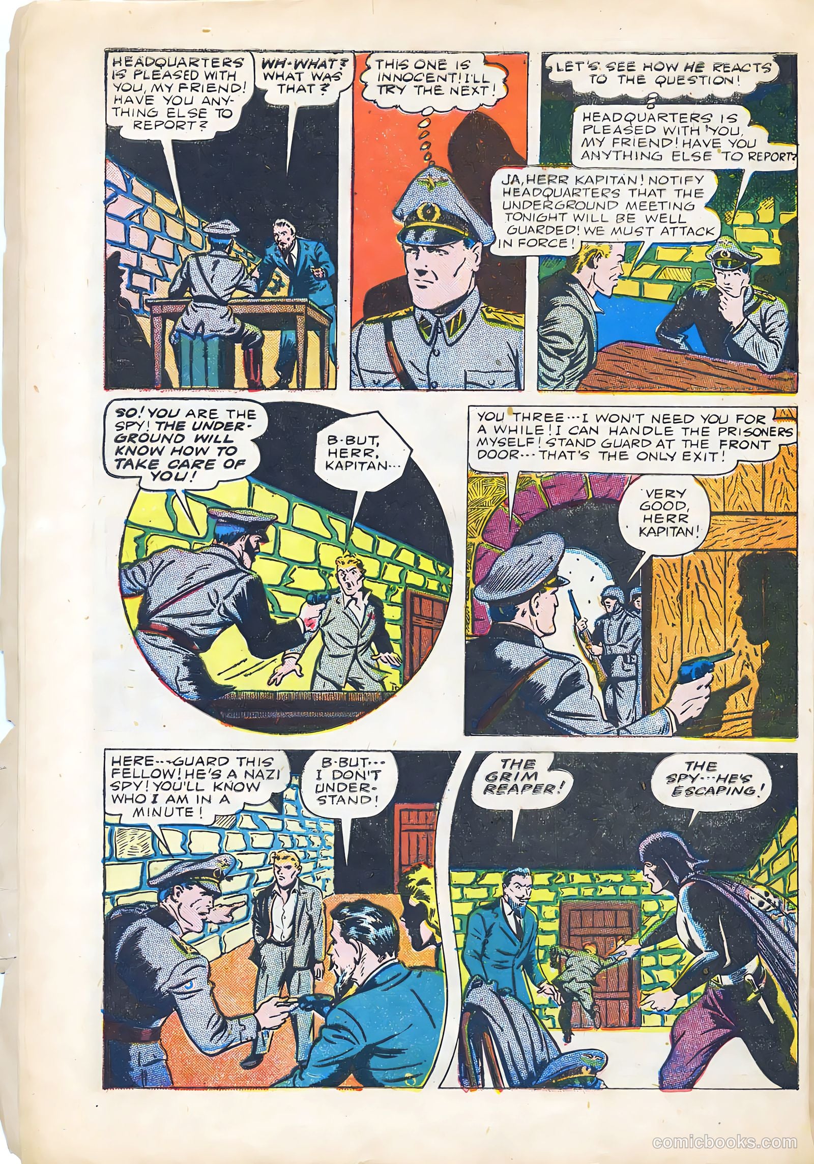 Wonder Comics #6 — page 8 of 36