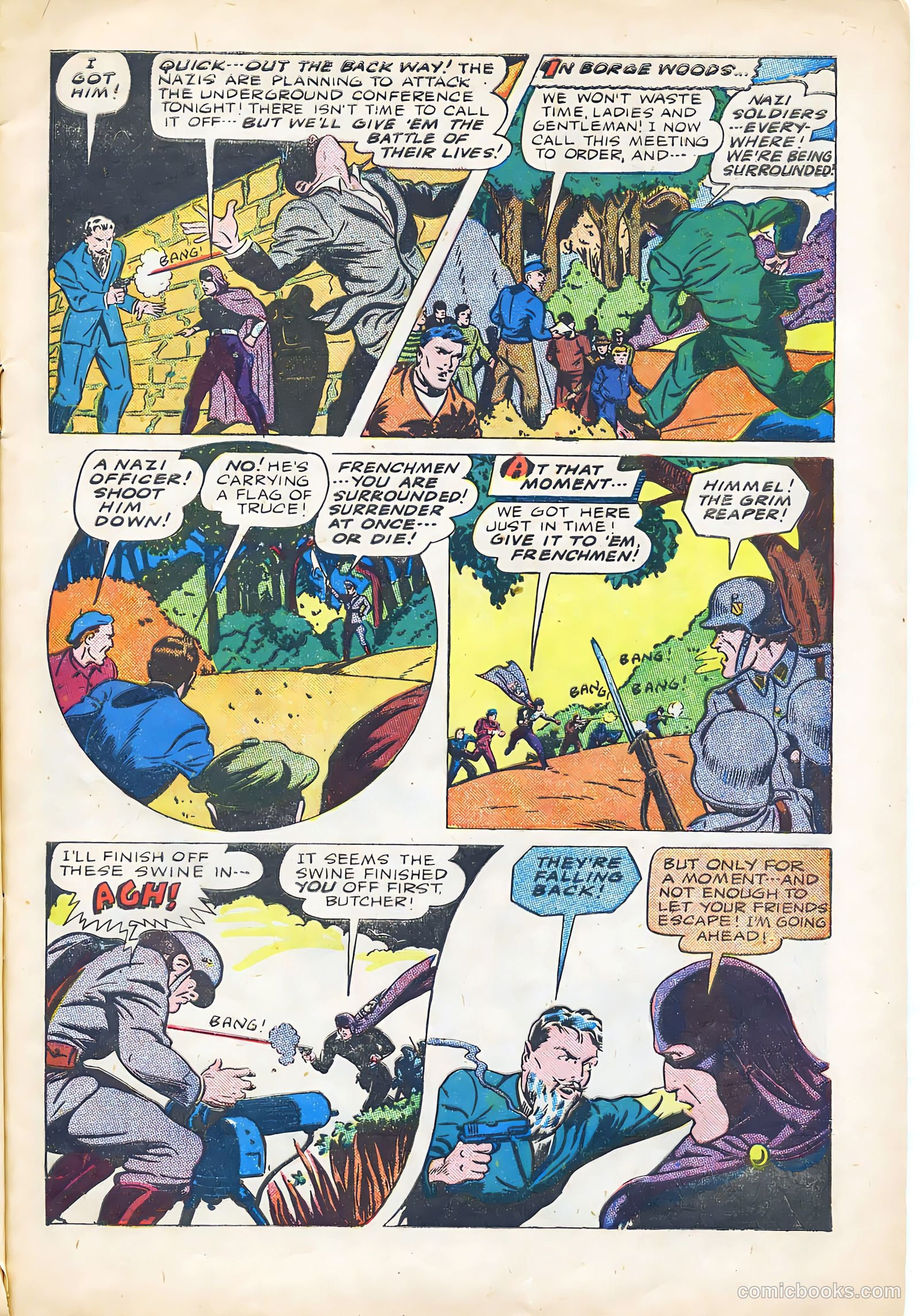 Wonder Comics #6 — page 9 of 36