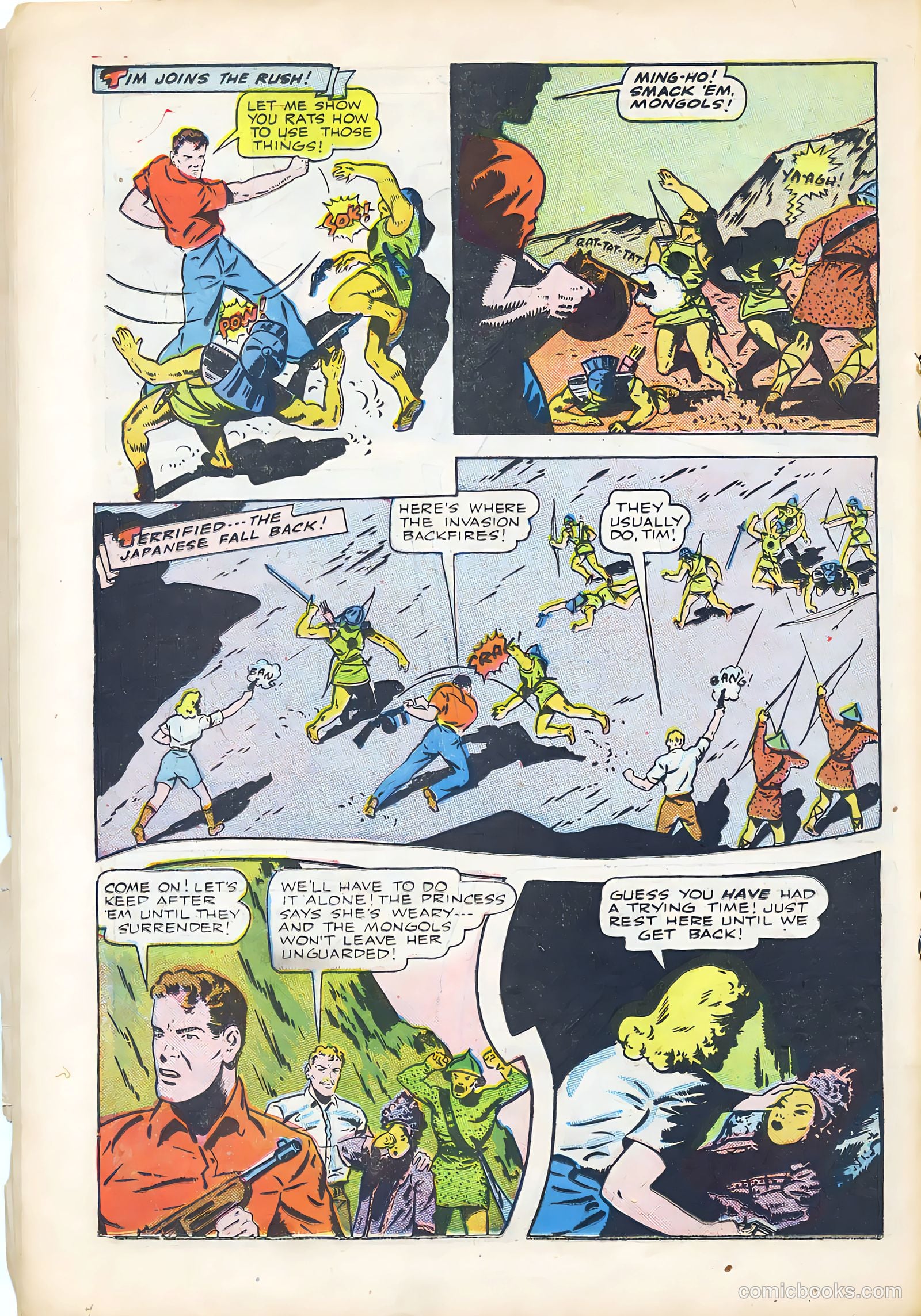Wonder Comics #6 — page 18 of 36