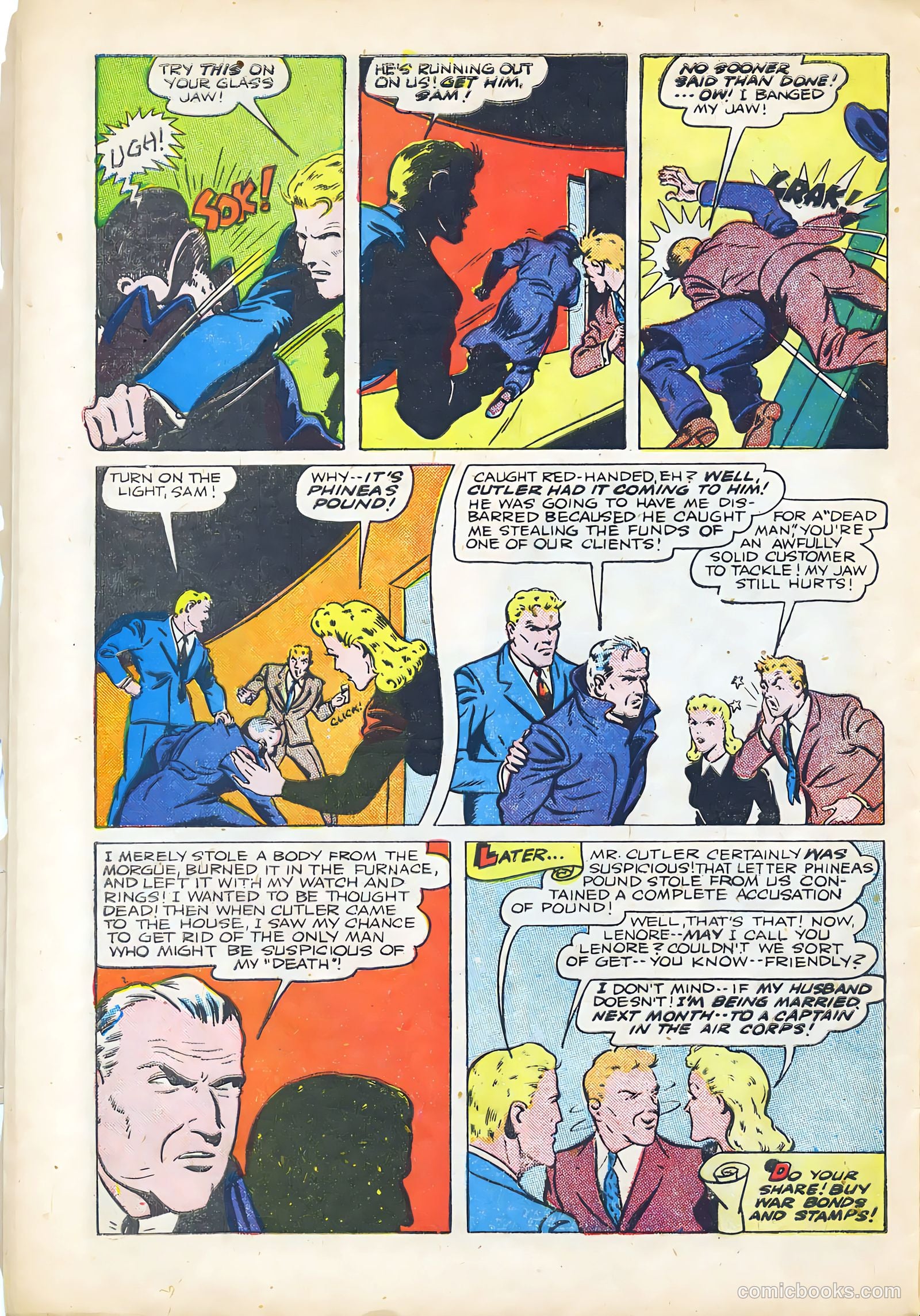 Wonder Comics #6 — page 28 of 36