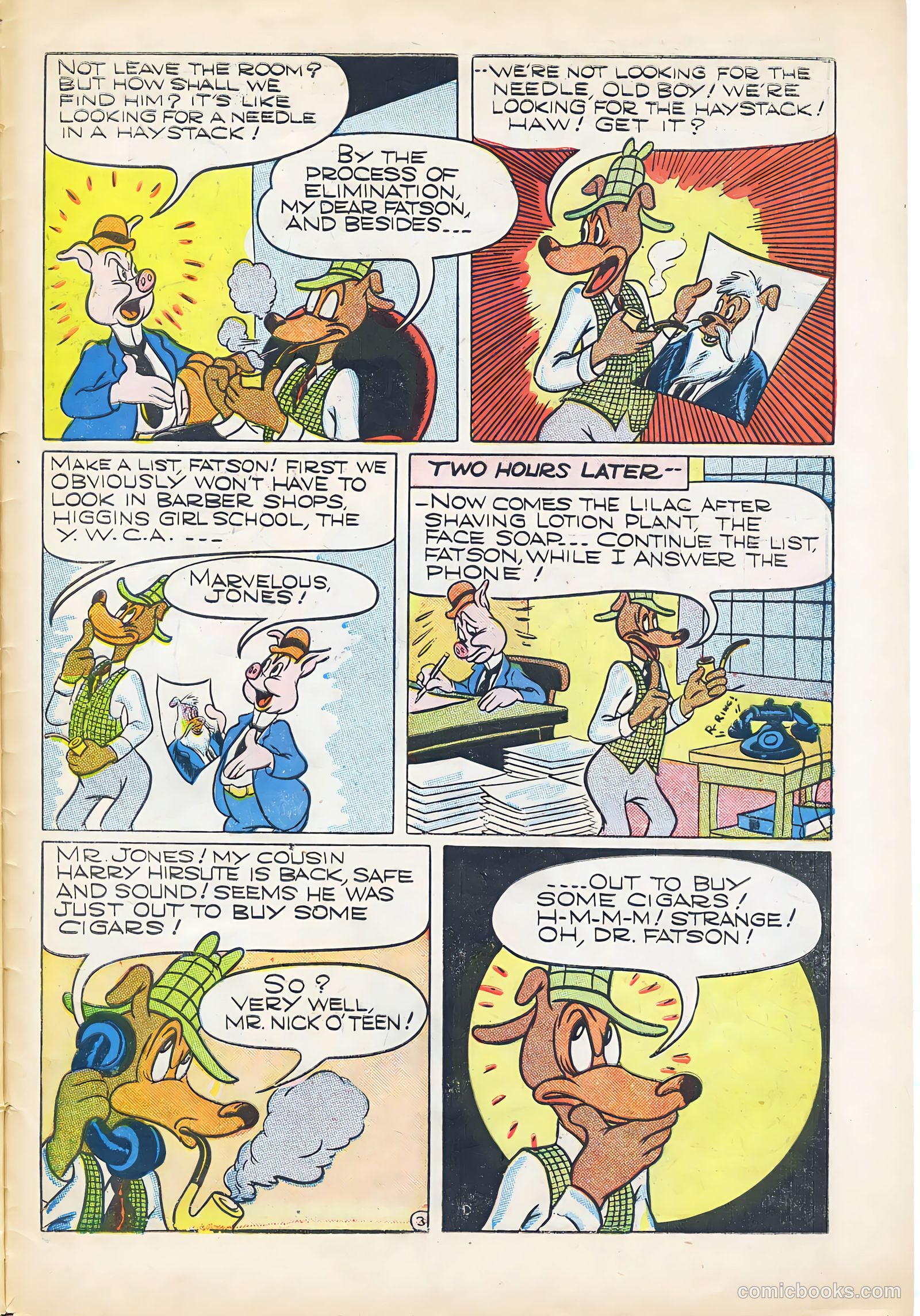 Wonder Comics #6 — page 31 of 36