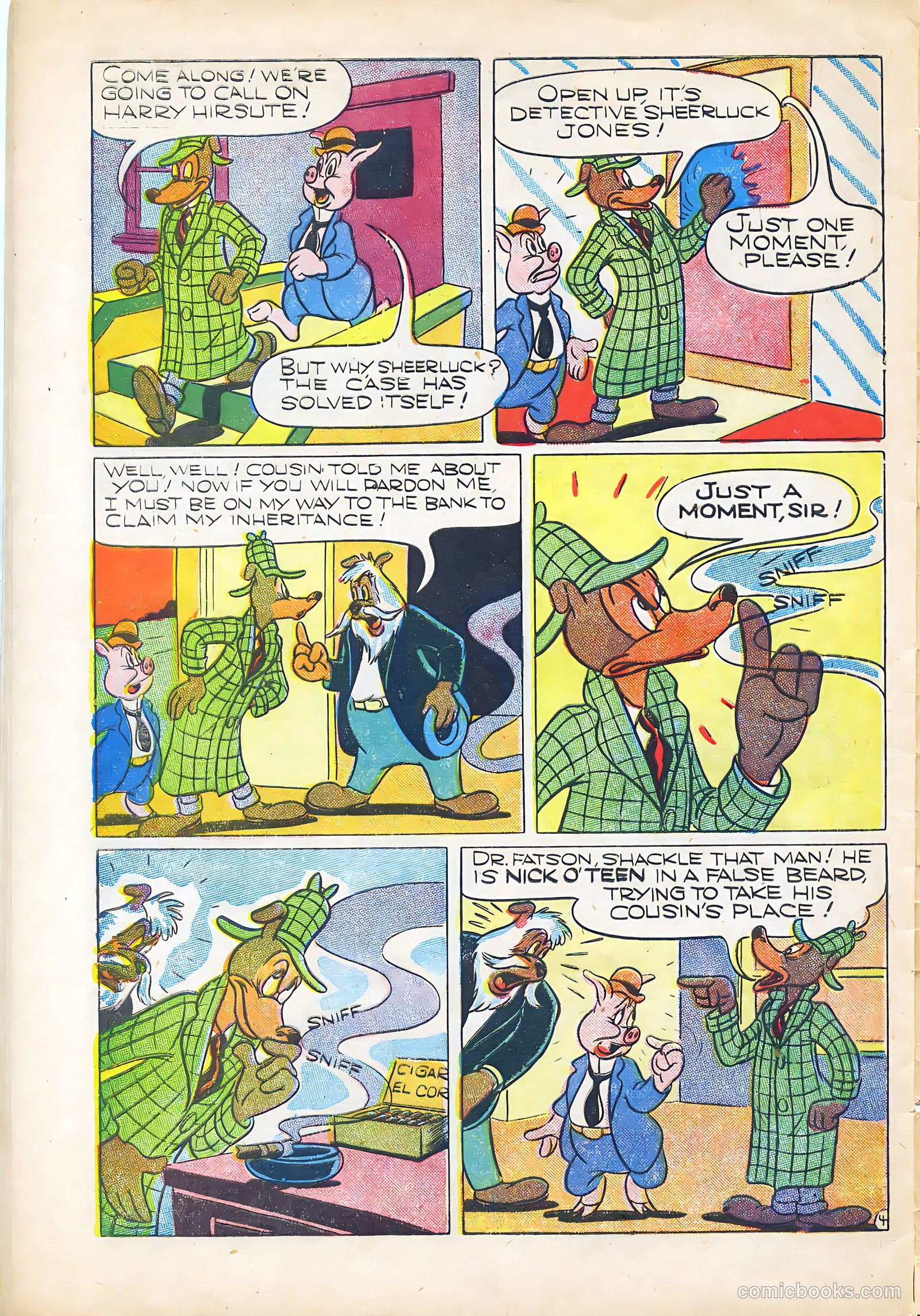 Wonder Comics #6 — page 32 of 36