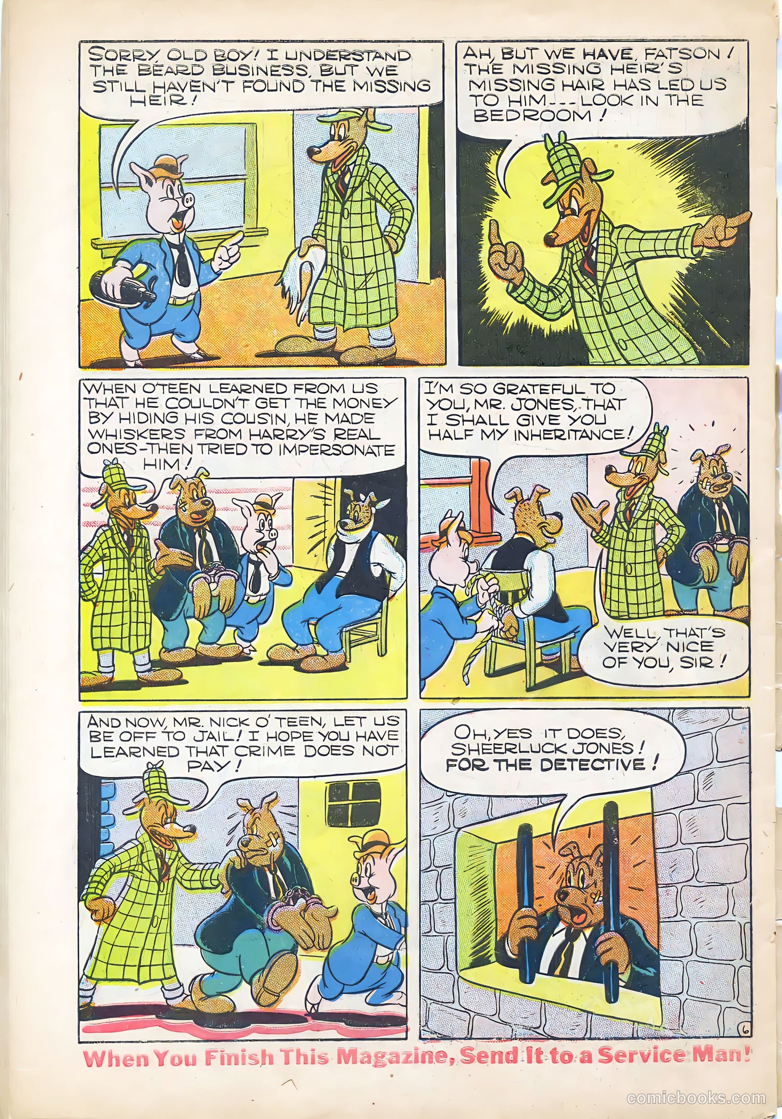 Wonder Comics #6 — page 34 of 36