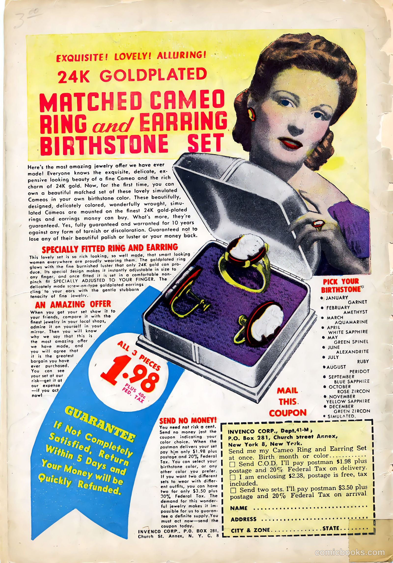 Wonder Comics #6 — page 36 of 36