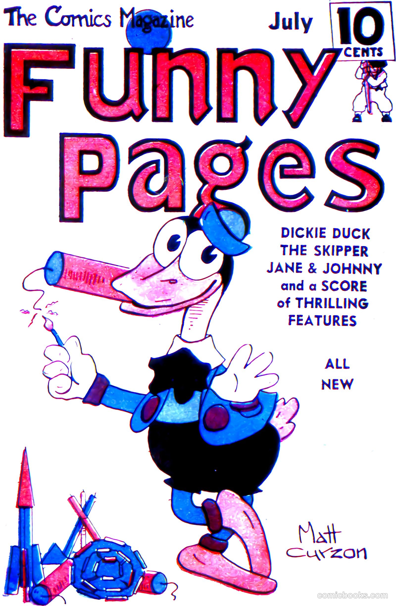 Comics Magazine #3 — page 1 of 67