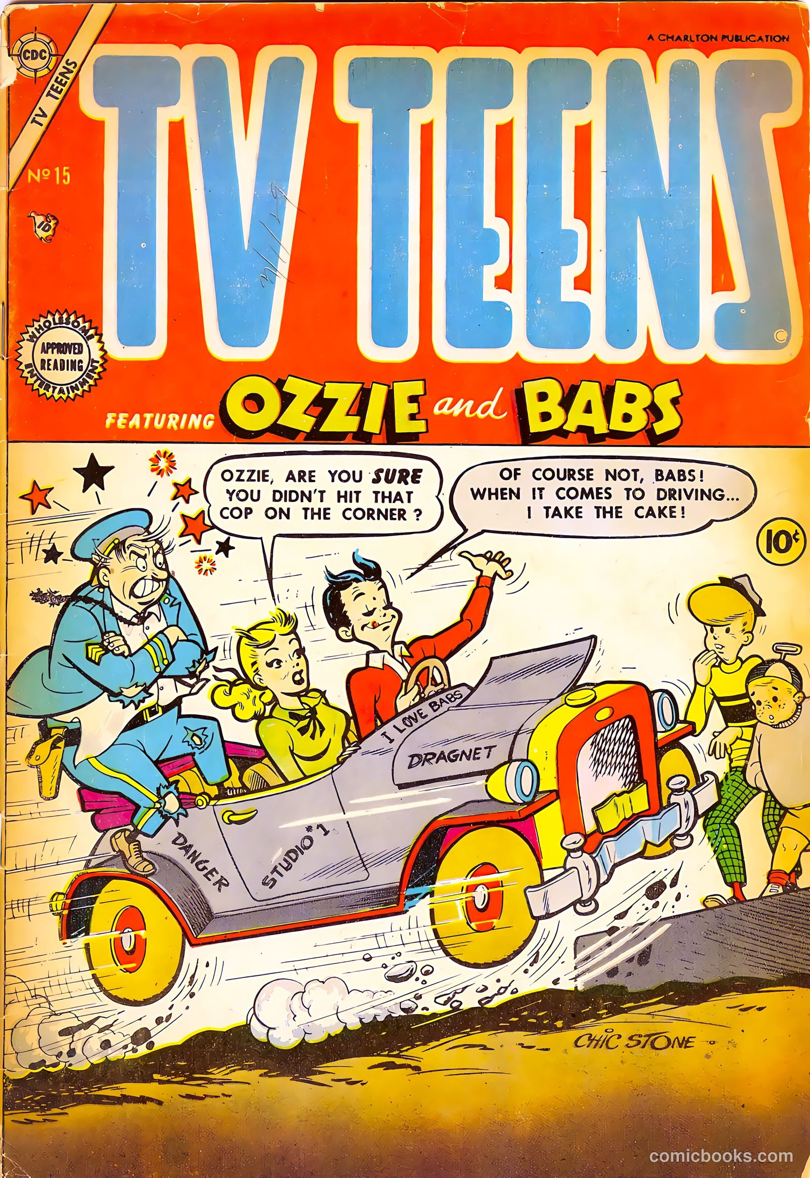 TV Teens #15 — page 1 of 36